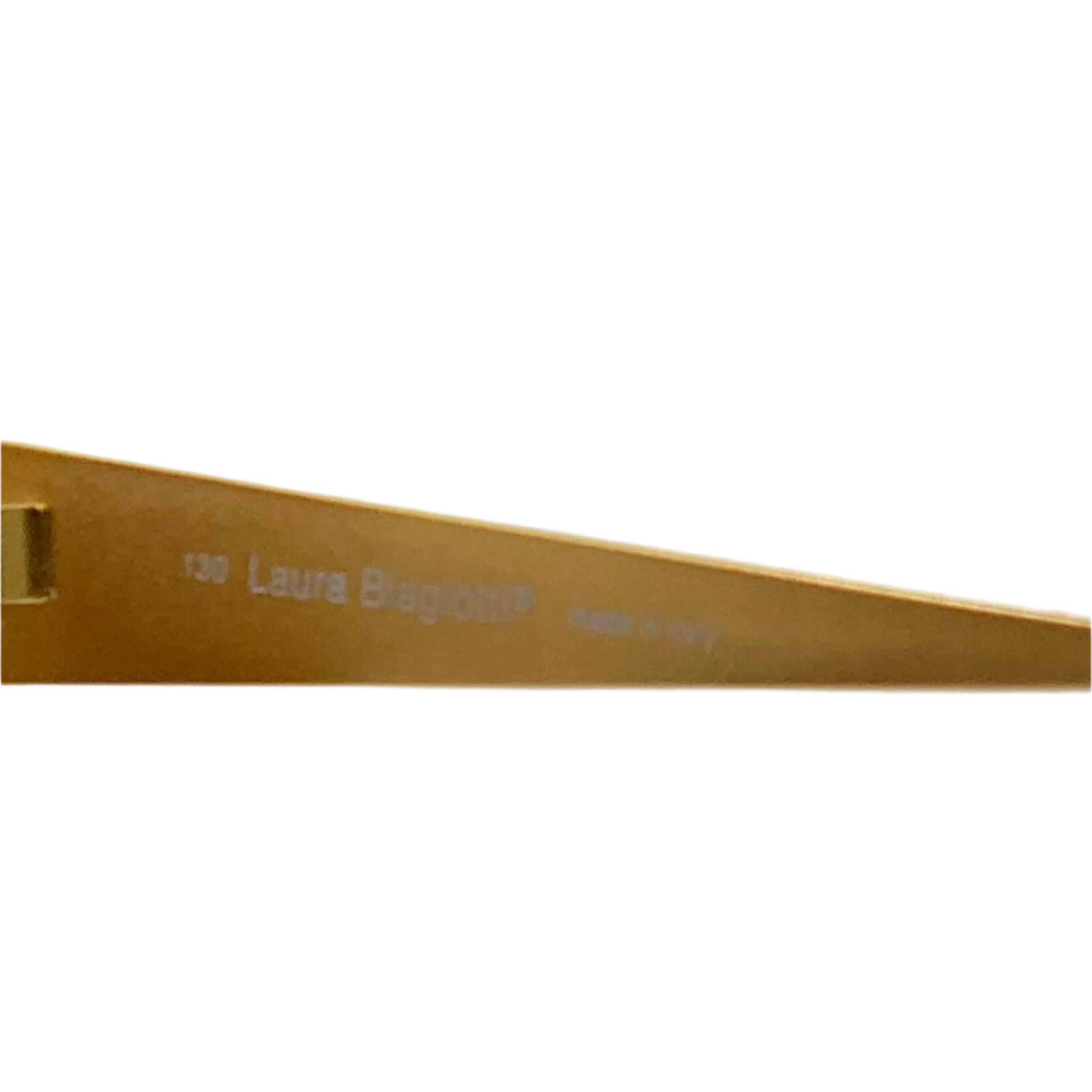 Original vintage Laura Biagiotti Square T95/S sunglasses with tortoise/gold frame, brown lenses, made in Italy, and in superb condition, never before worn or sold