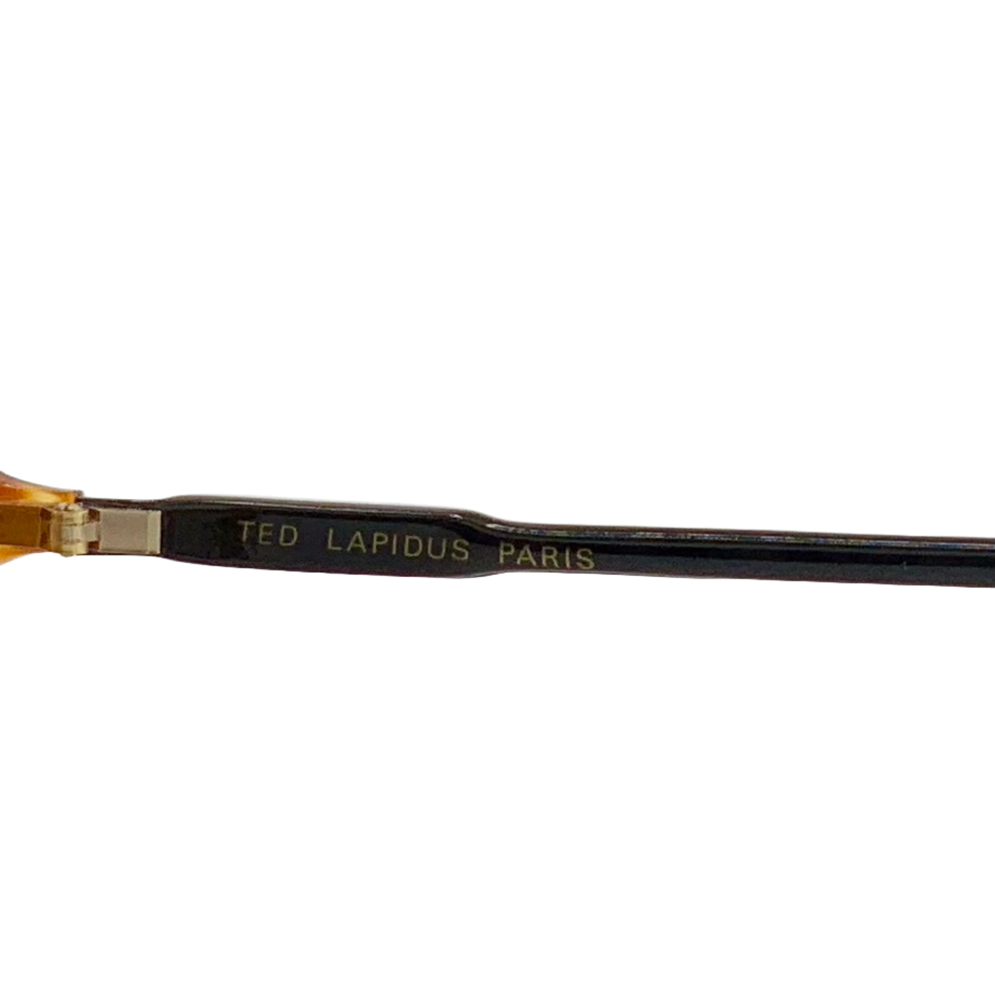 Authentic and original Ted Lapidus Oval TL17 02 sunglasses in superb condition
