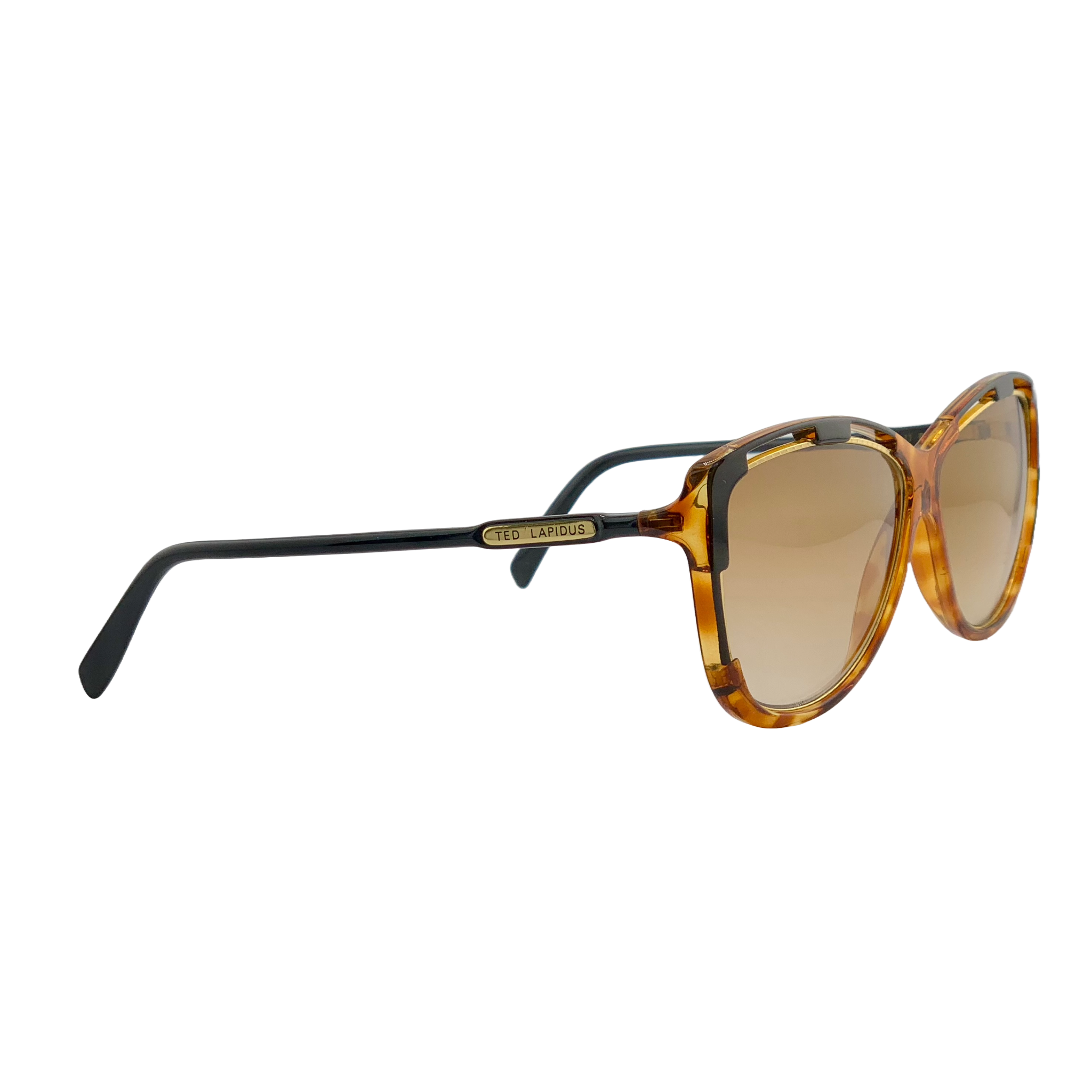 Vintage Ted Lapidus Oval TL17 02 sunglasses for men and women