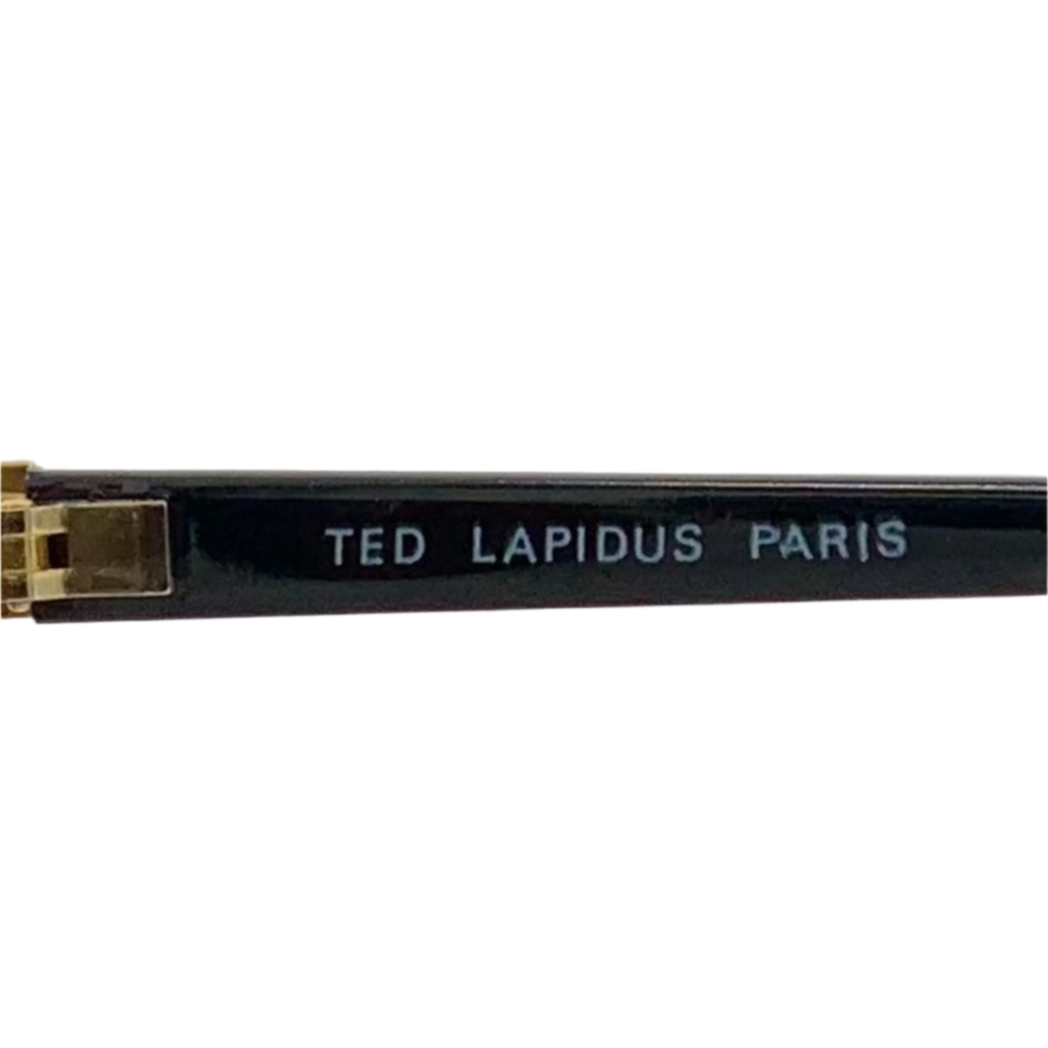 Authentic Ted Lapidus Square TL23 05 vintage sunglasses for men and women with brown and gold frame and brown lenses, made in France, never worn or sold, in superb condition, selling an original