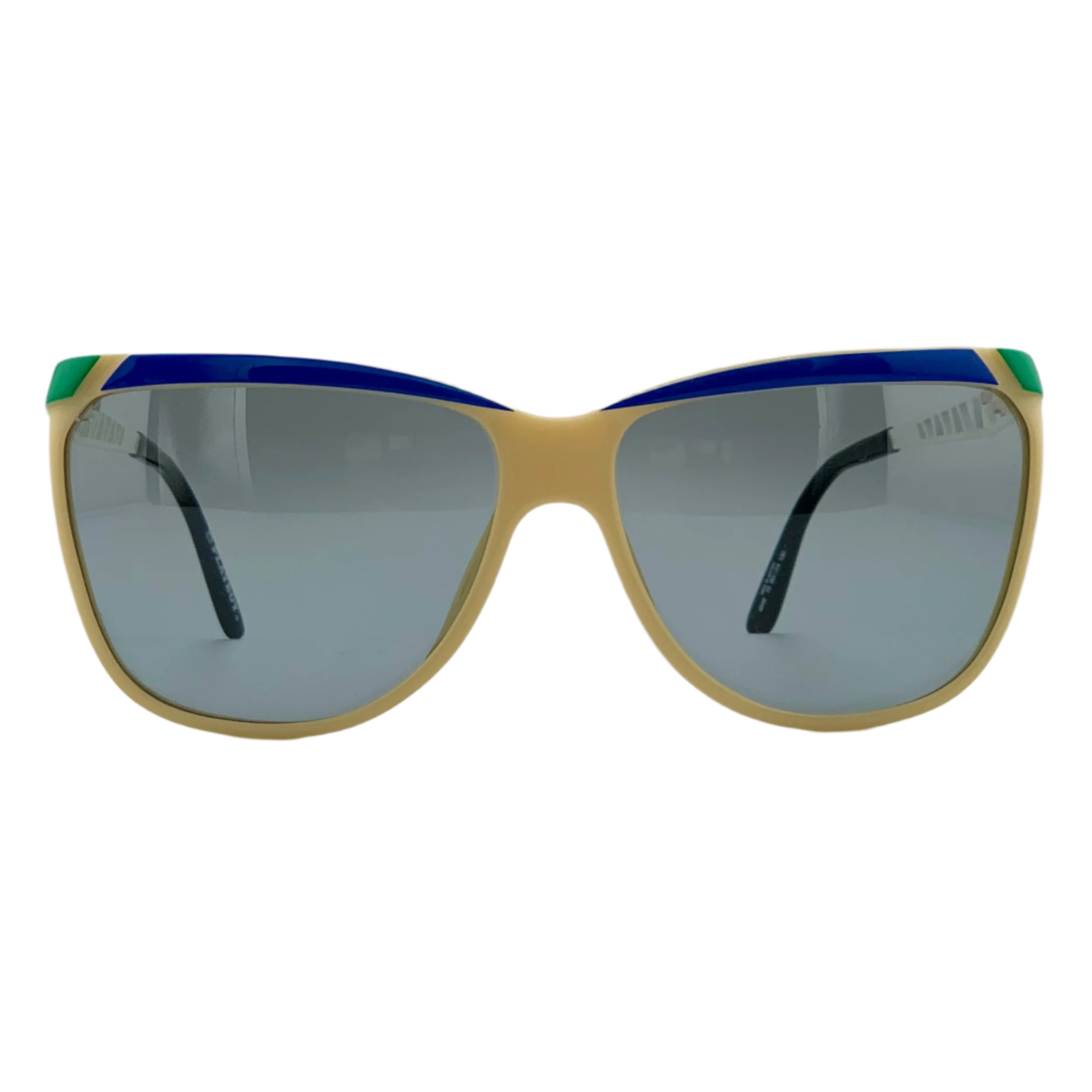 Black and gold Playboy Round 4640 70 sunglasses with sleek design and UV protection