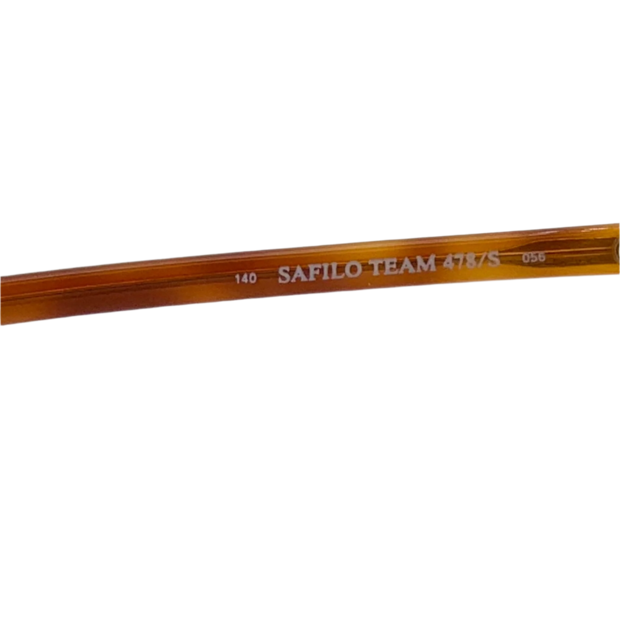 Safilo round sunglasses with brown lenses, never worn or sold