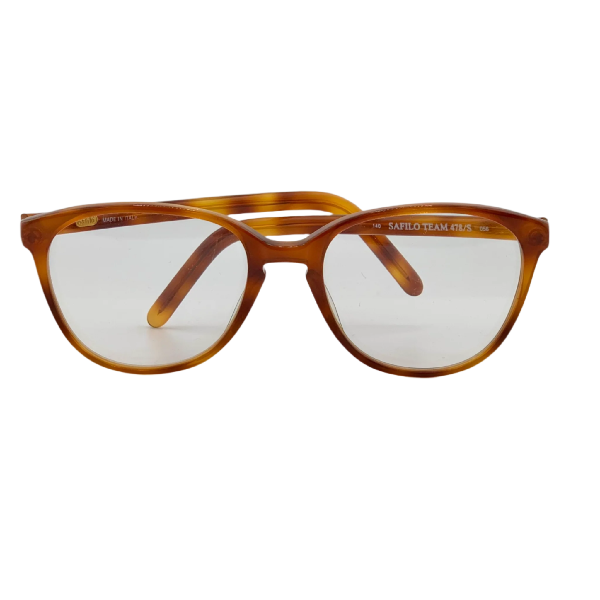 Authentic vintage Safilo round sunglasses in superb condition