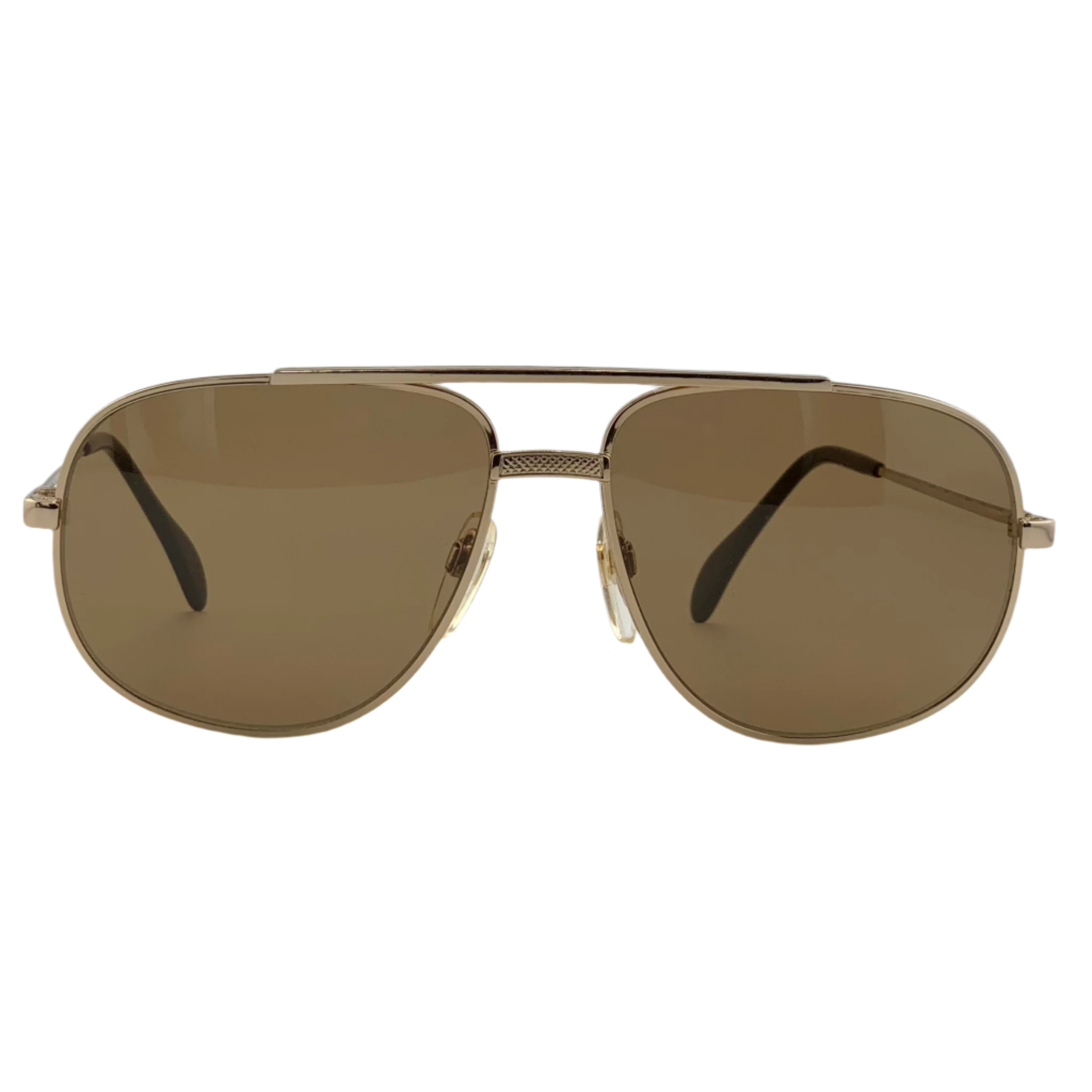 Vintage Menrad Aviator 733 60 Gold Sunglasses for Men and Women