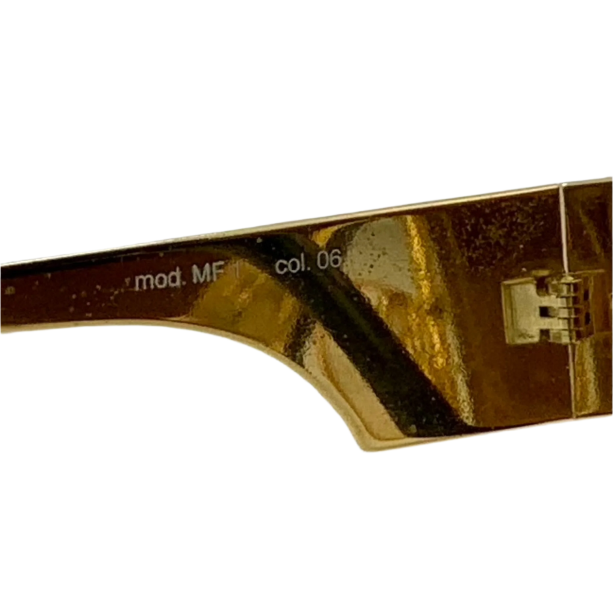Unisex sunglasses with brown lenses