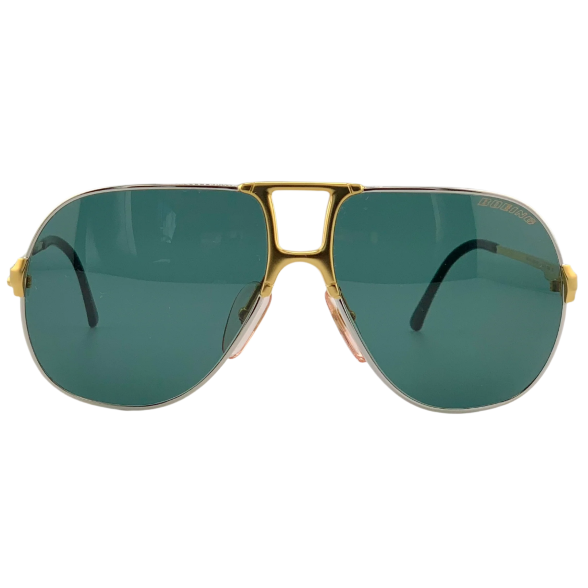 Vintage Boeing Aviator 5700 41 gold/silver sunglasses for men and women