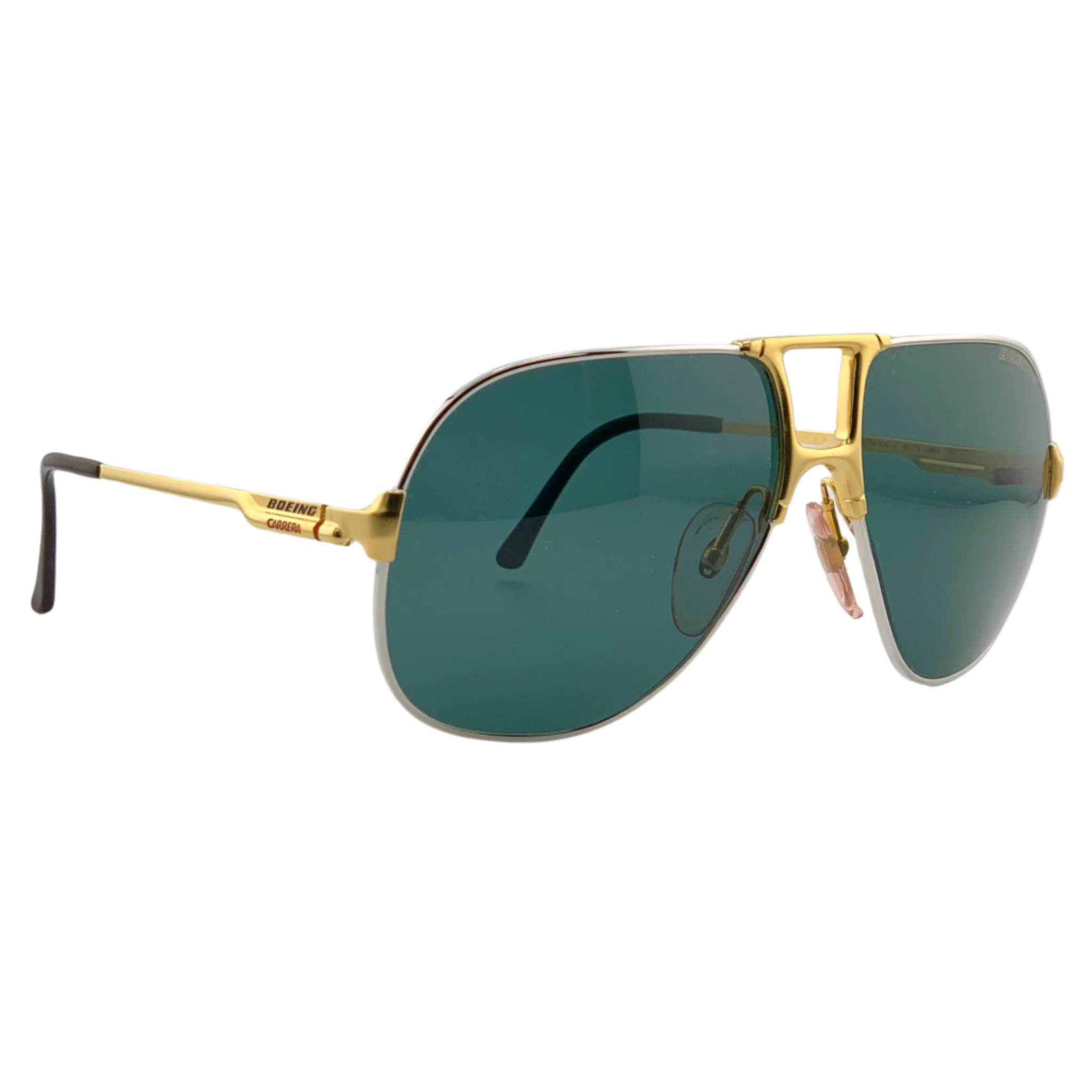 Green lens with 100% UV protection, made in Austria