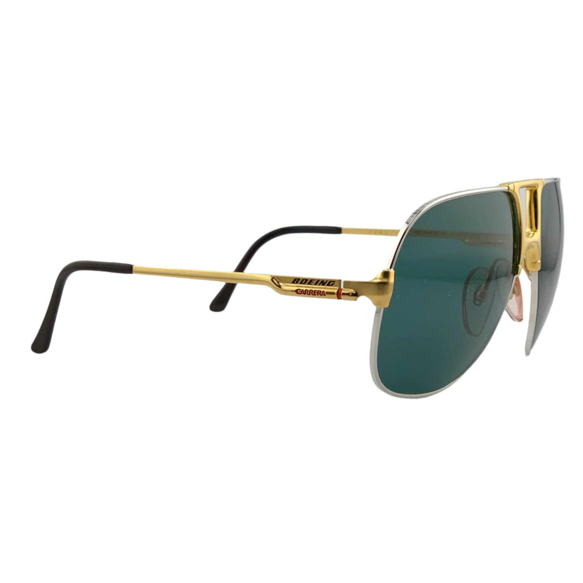 Authentic vintage Boeing Aviator sunglasses in superb condition