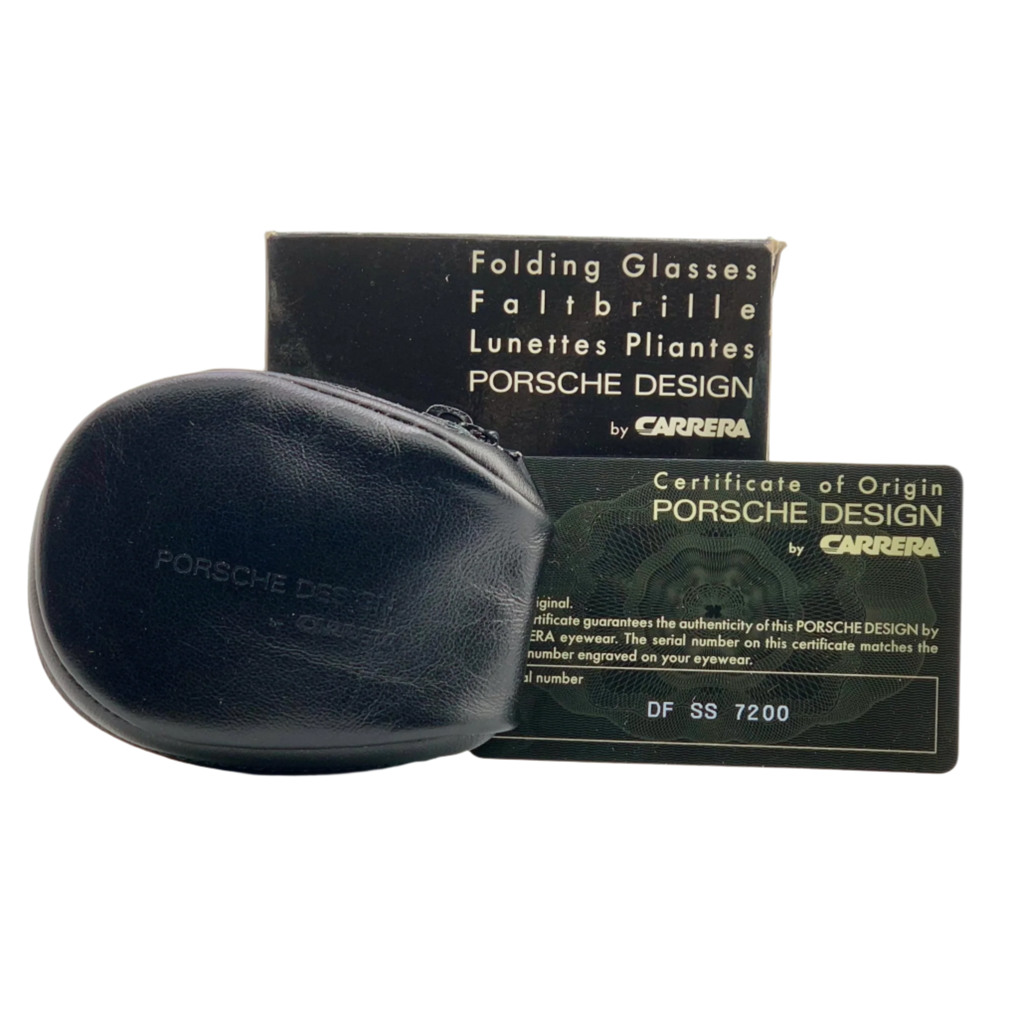 Black Porsche Aviator 5622 91 sunglasses with polarized lenses and sleek design