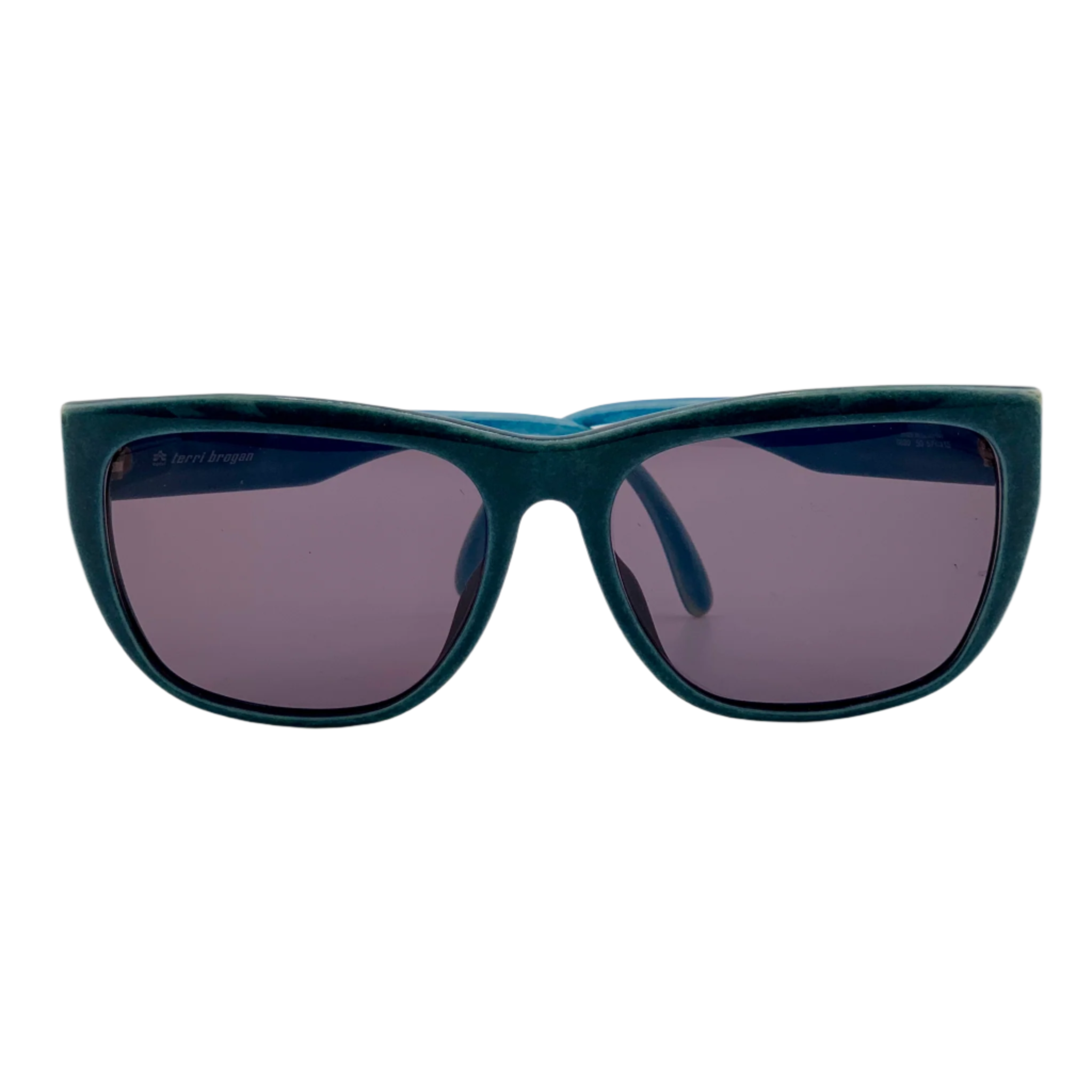 Authentic Terri Brogan Square 8680 50 sunglasses never before worn