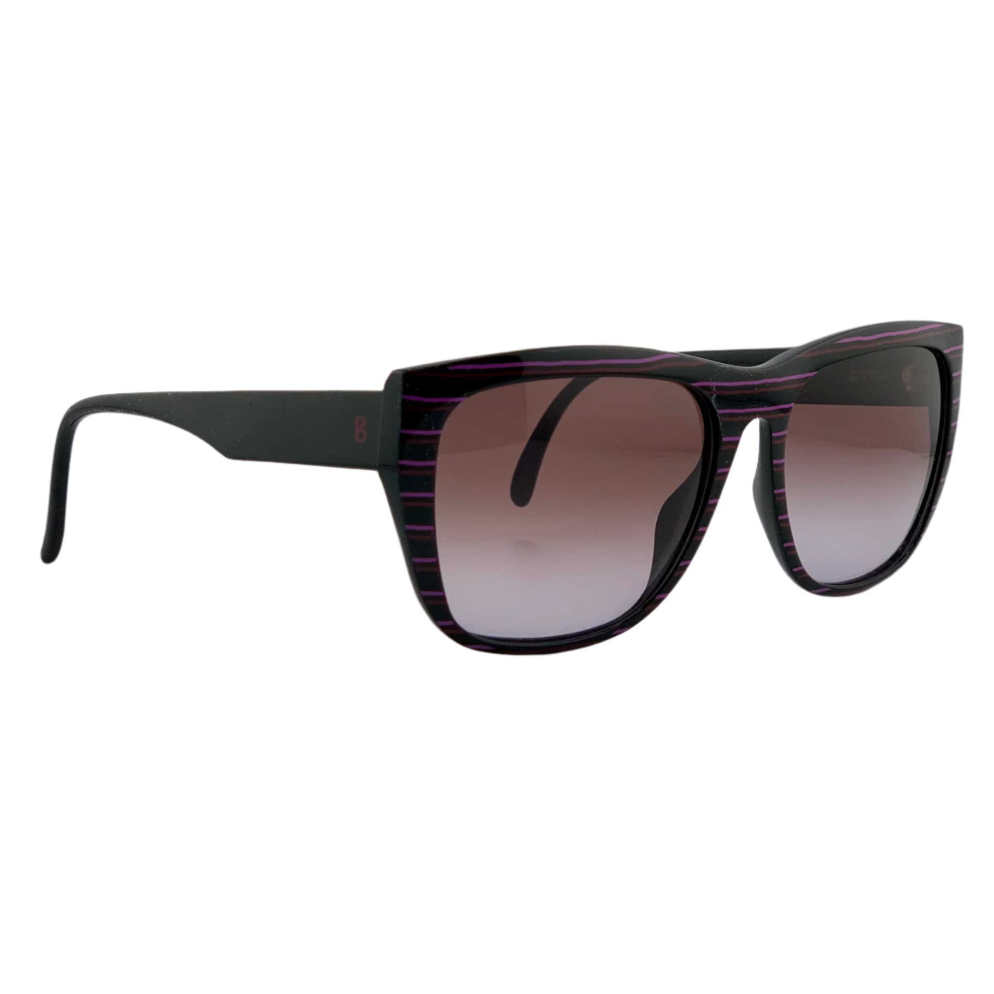 Brown lens Terri Brogan Square 8680 93 sunglasses in superb condition