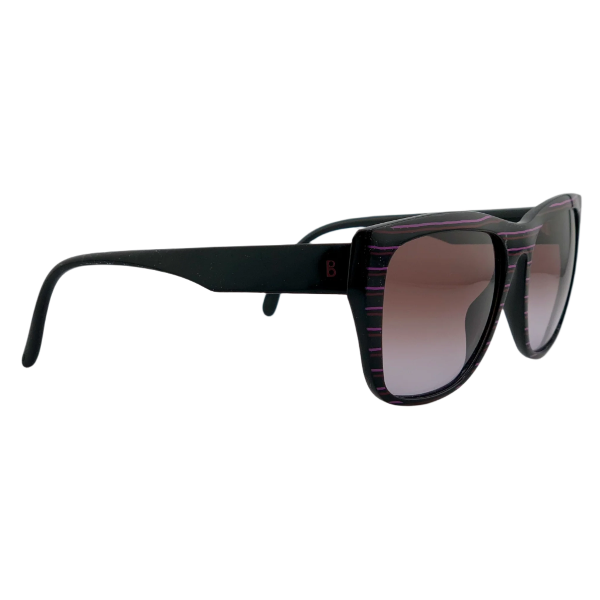Terri Brogan Square 8680 93 sunglasses made in Germany with brown lens