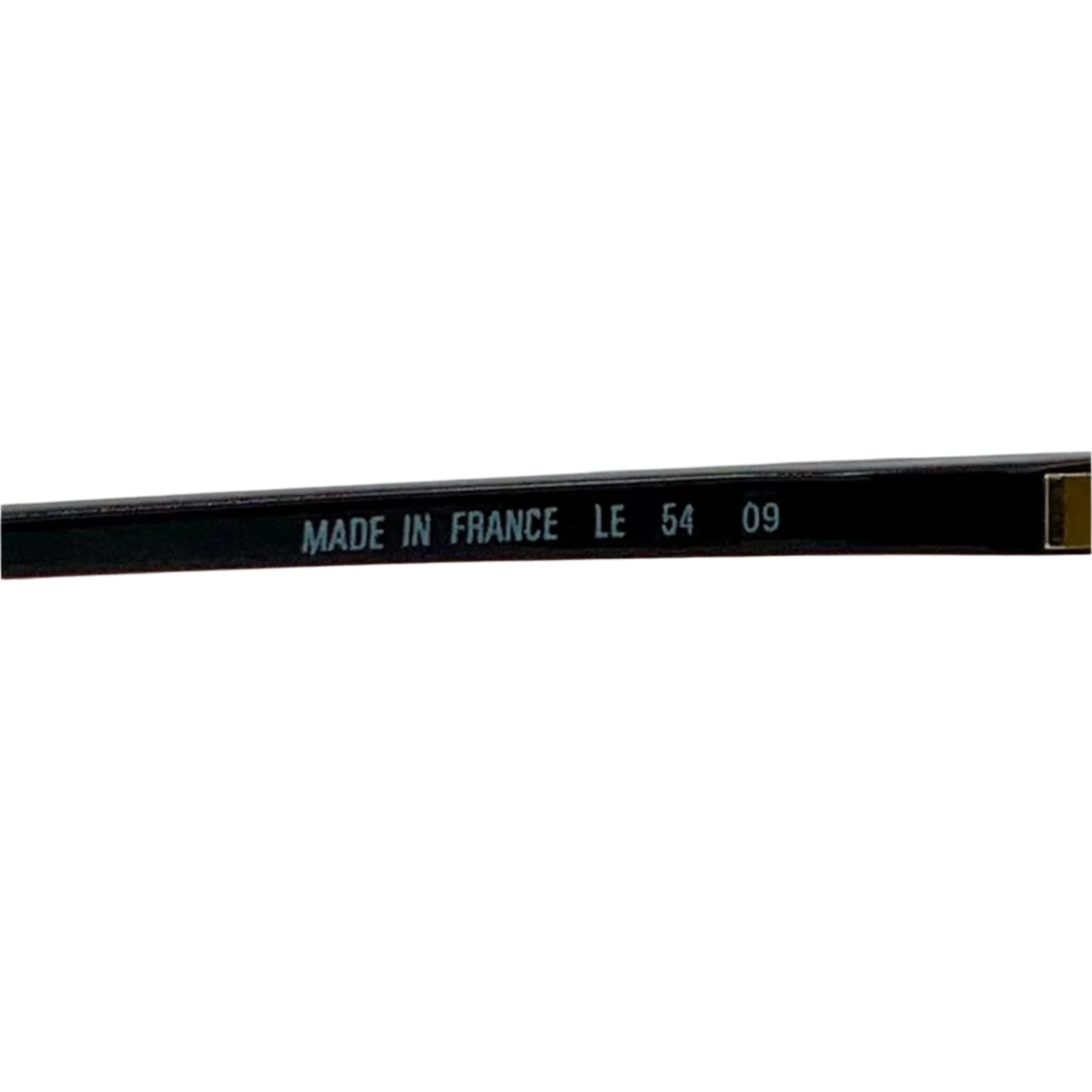 Stylish and modern LEONARD SQUARE LE 54 09 eyeglasses in black