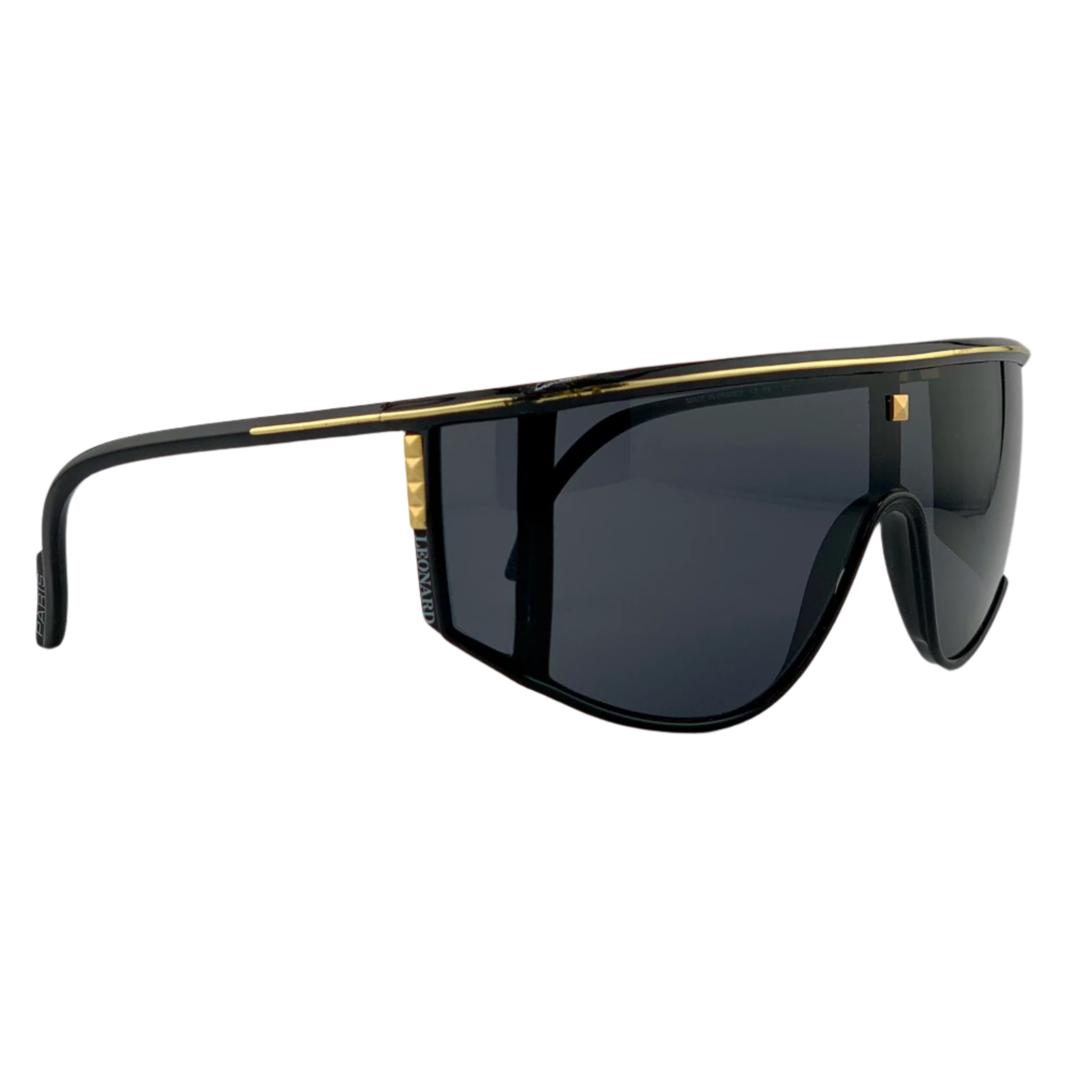A stylish and modern LEONARD SQUARE LE19 01 product in black