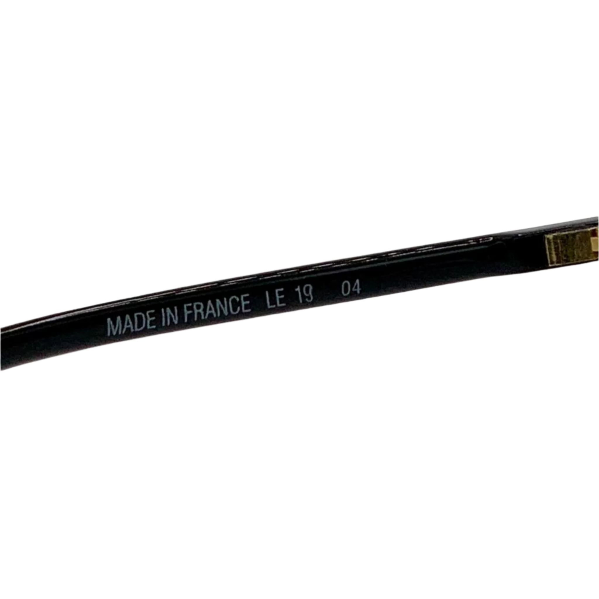 LEONARD SQUARE LE19 04 - Contemporary sleek black square sunglasses for men