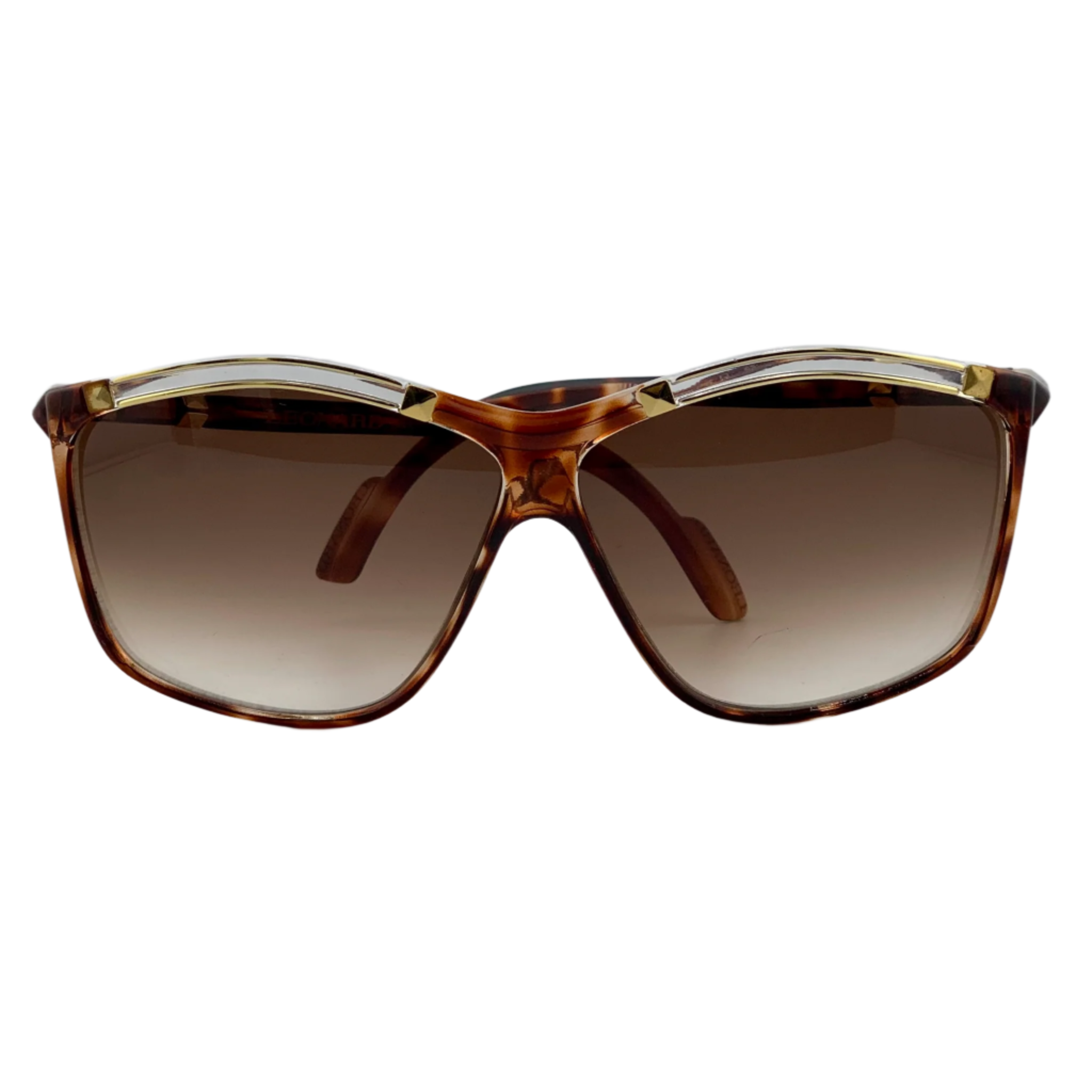 Authentic Leonard Square LE15 02 sunglasses, made for men and women in brown frame and lenses