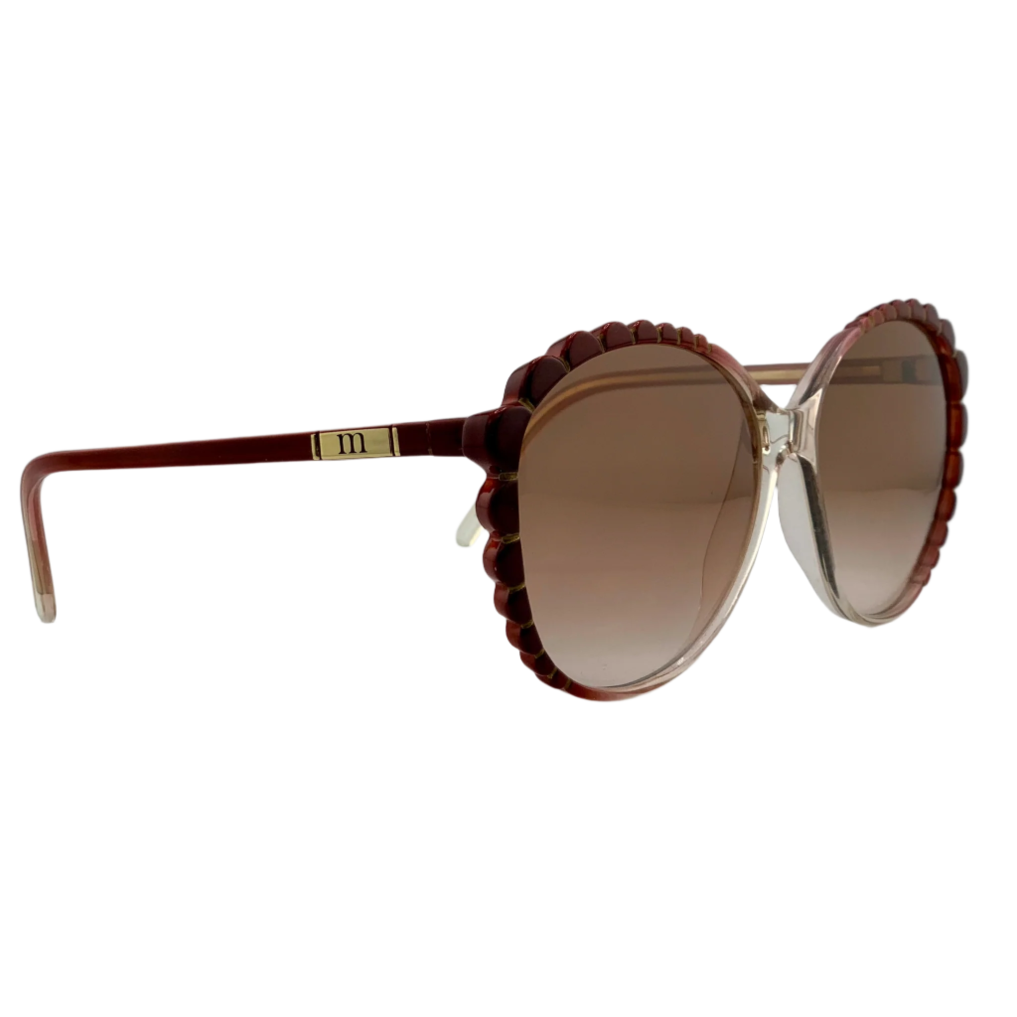 Authentic Vintage Mannequin Round 7202 Sunglasses in Superb Condition