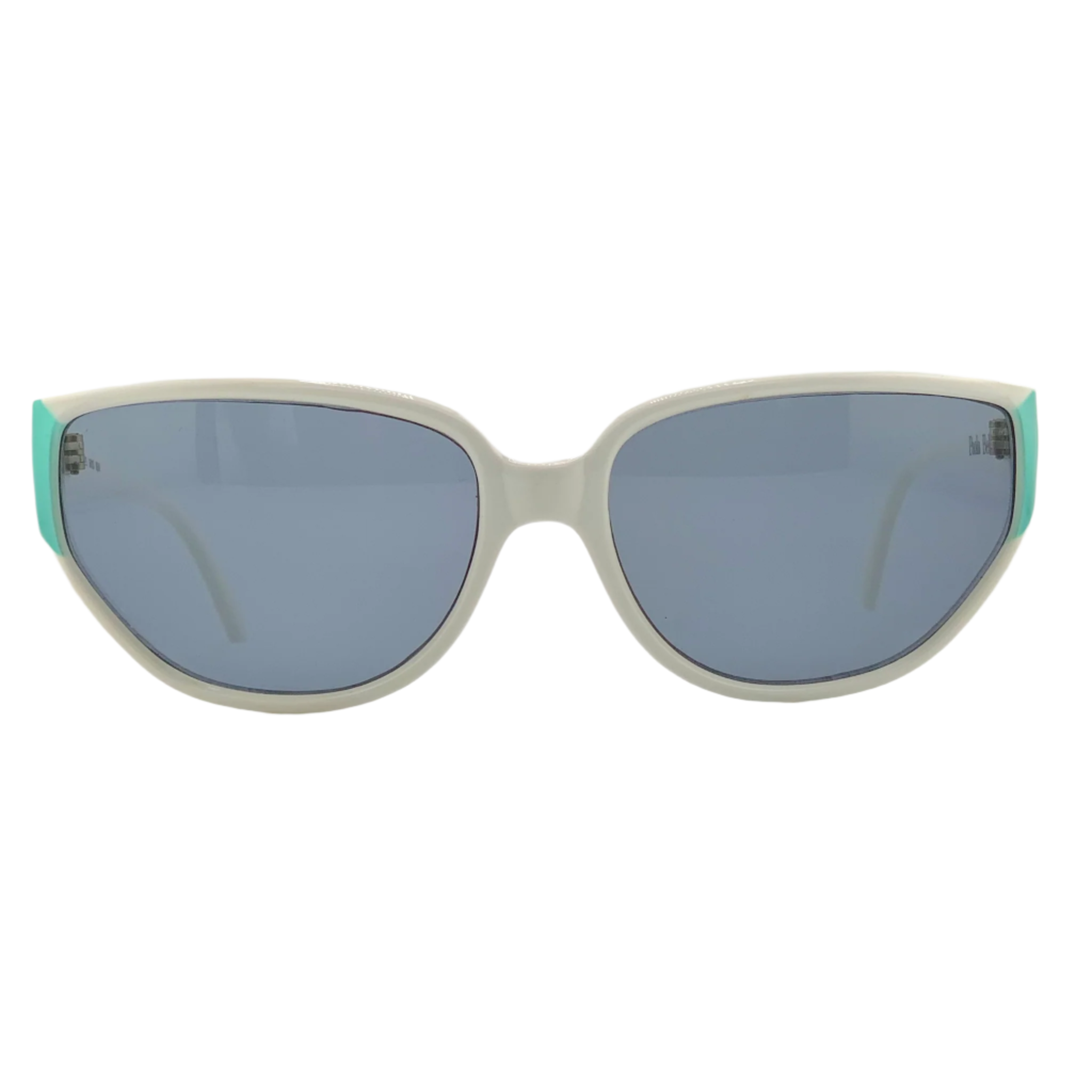 Black and gold PAOLA BELLE CAT EYE 5012 sunglasses with polarized lenses