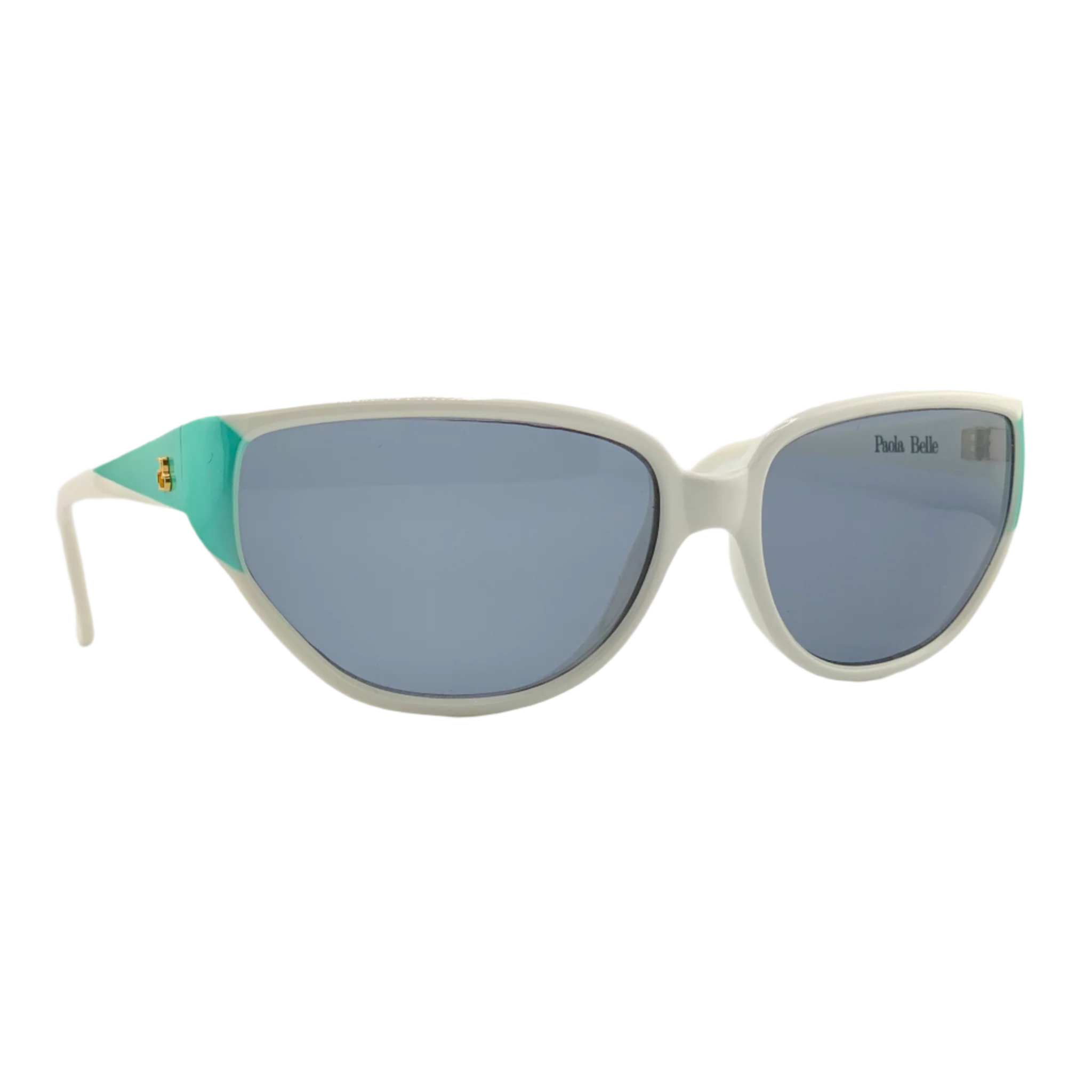 Black and gold PAOLA BELLE CAT EYE 5012 sunglasses with sleek design