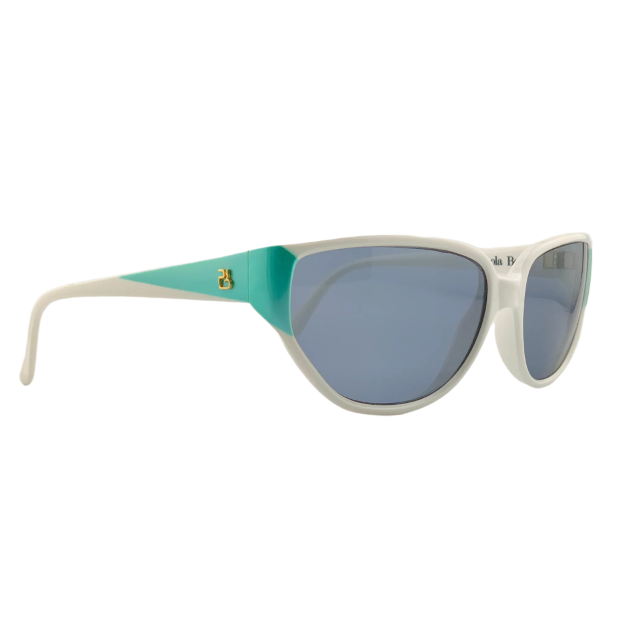 Black and gold PAOLA BELLE CAT EYE 5012 sunglasses with stylish design