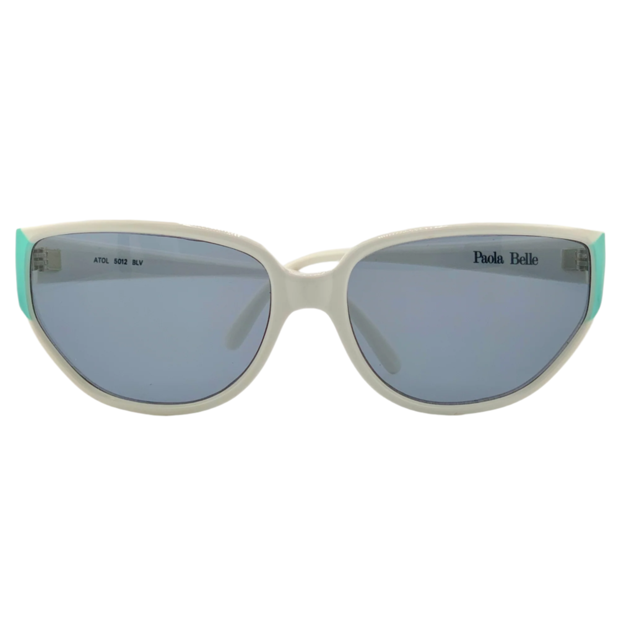 Black and gold PAOLA BELLE CAT EYE 5012 sunglasses with stylish design