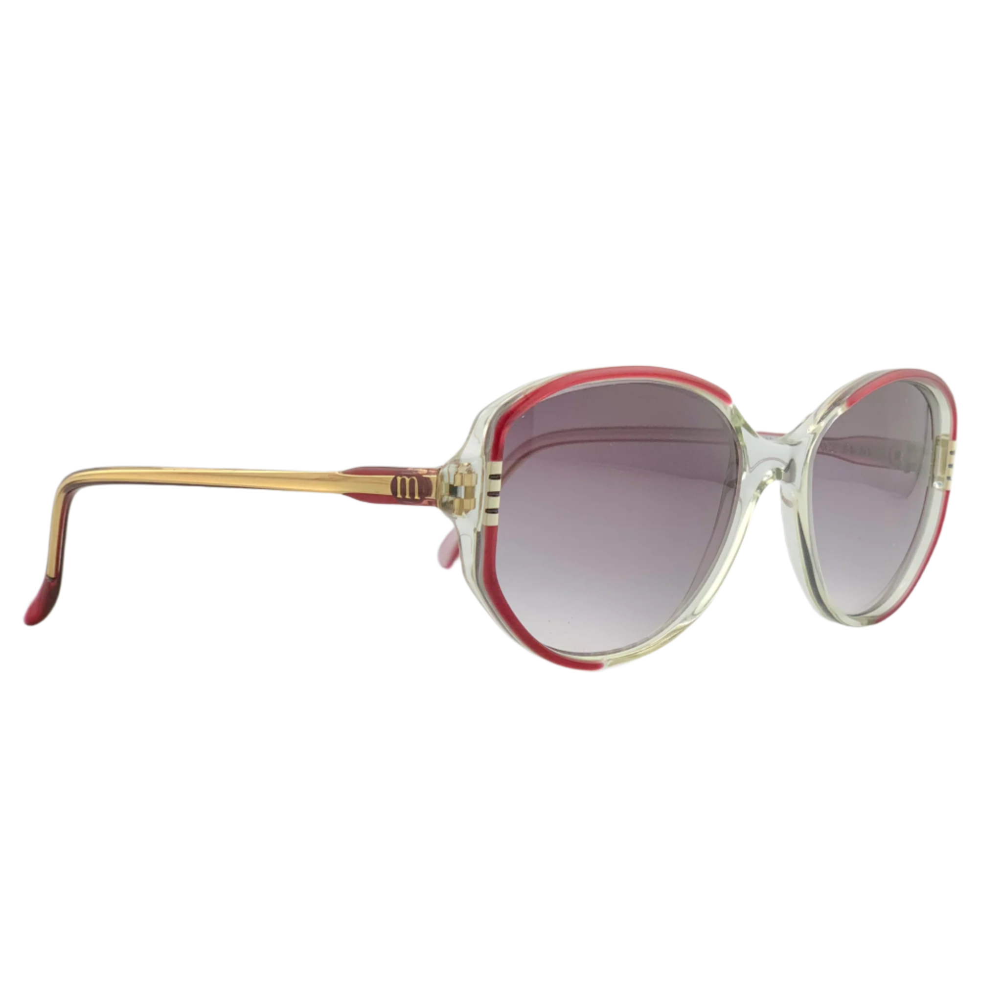 Original and superb condition vintage Mannequin Round 7060 sunglasses