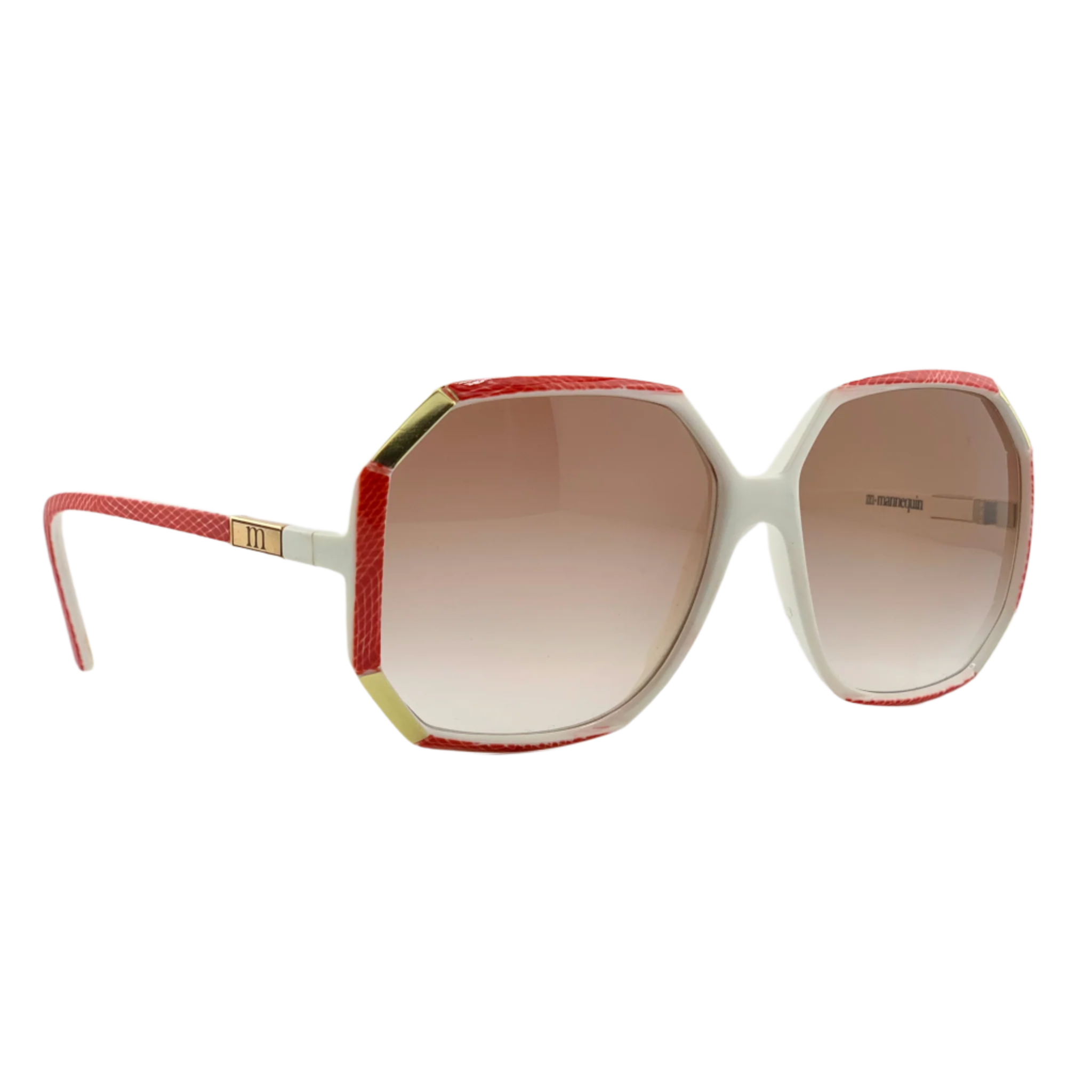 Authentic vintage sunglasses made in France, never worn or sold, in superb condition