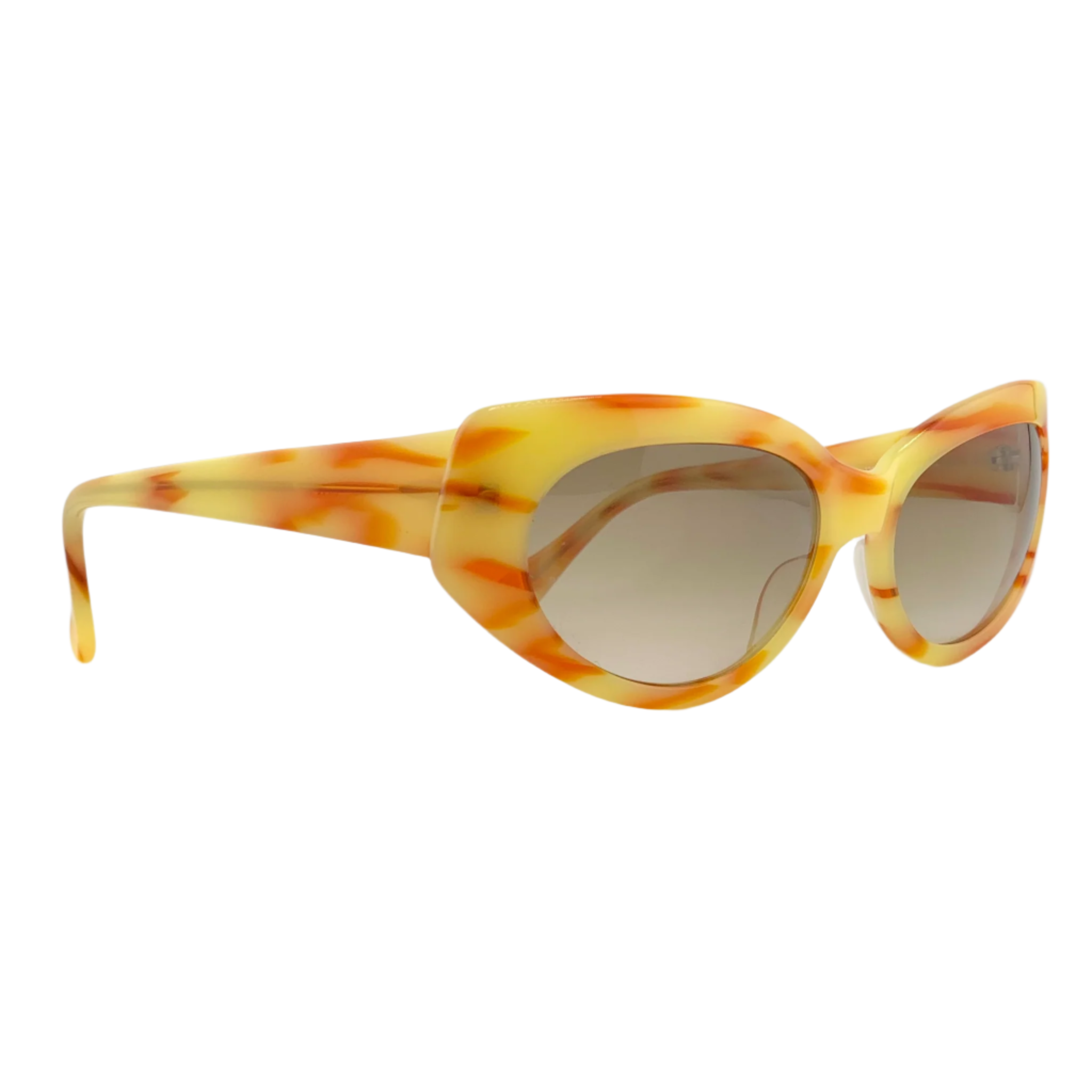 Unworn Safilo Cat Eye SFINGE sunglasses in excellent condition