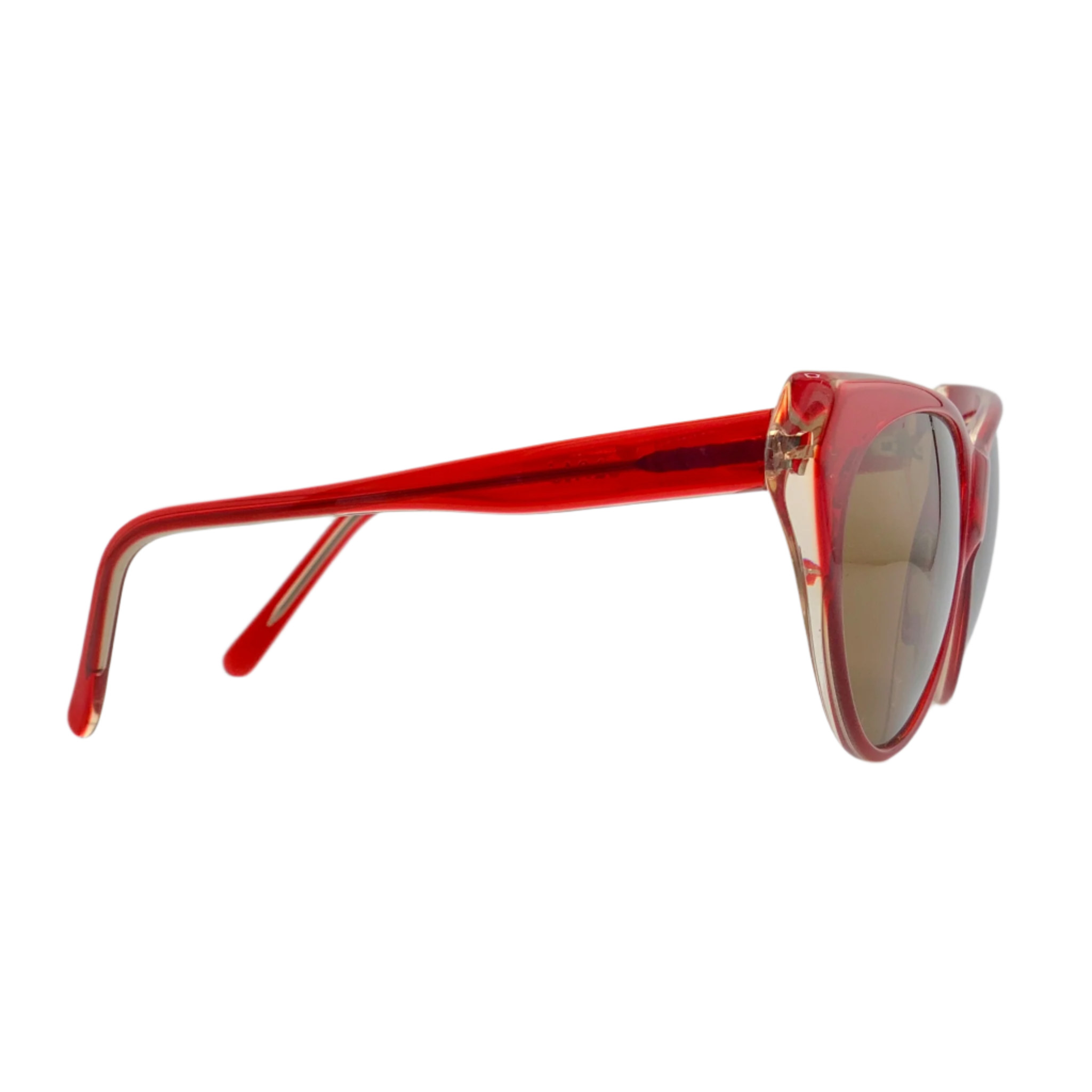 Safilo Cat Eye Euforia 5 sunglasses with tortoiseshell frames and gold accents