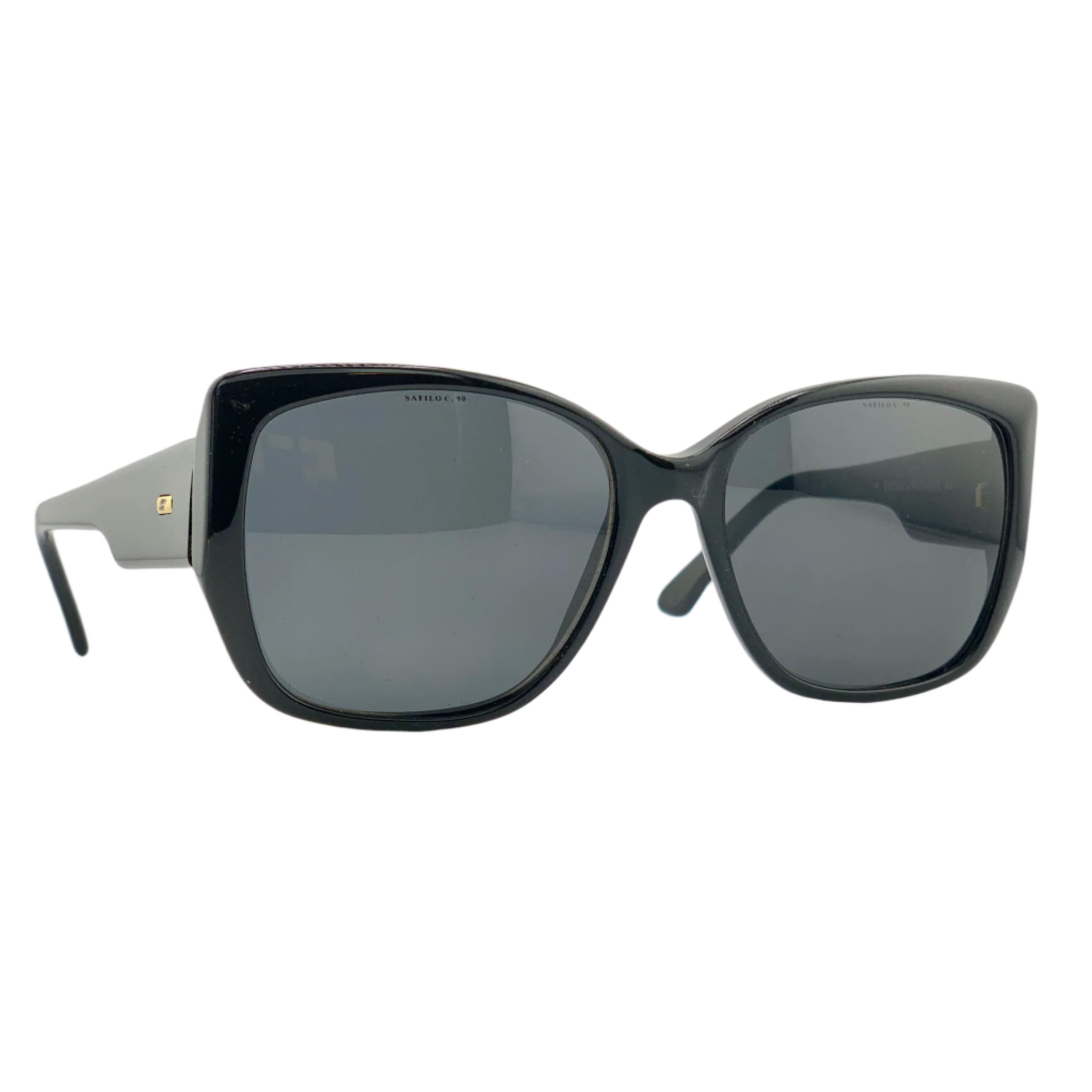 Black frame Safilo Square Linea 410 sunglasses