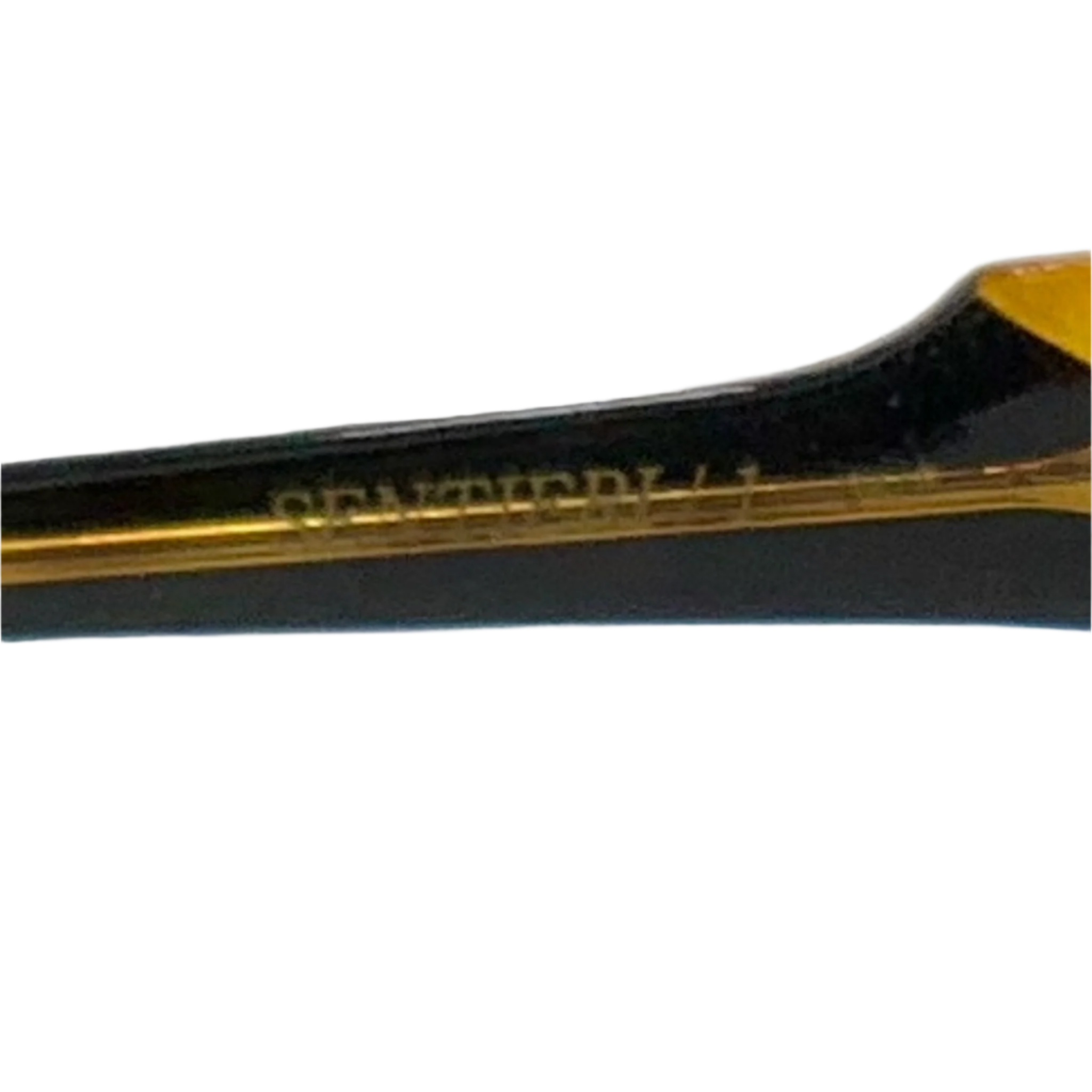 SAFILO SQUARE SENTIERI/1 stylish and modern square-shaped eyeglasses in black color