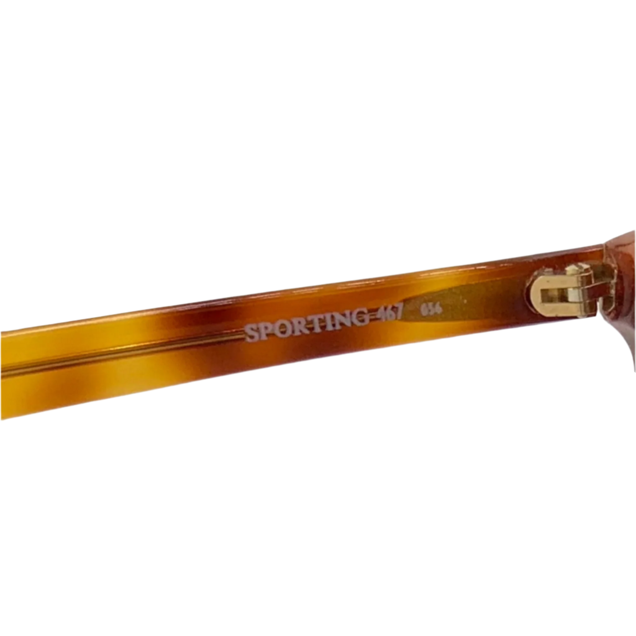 Brown lens Safilo Aviator Sporting 467 sunglasses