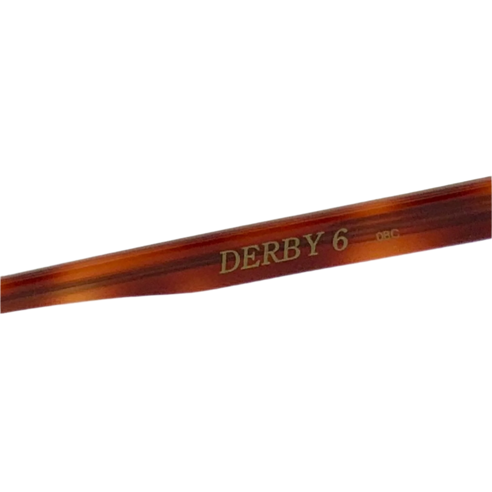 Brown lenses Safilo Aviator Derby 6 made in Italy