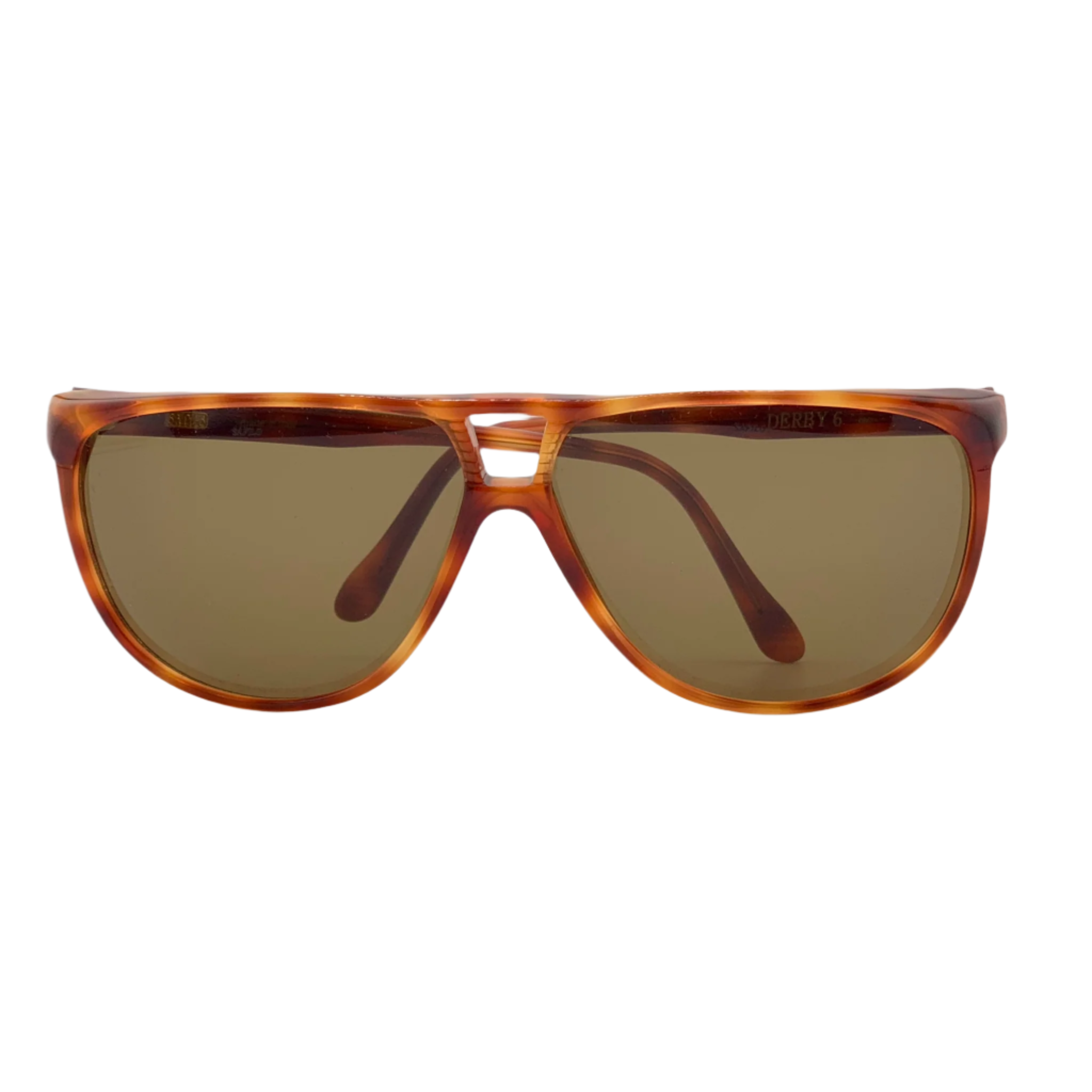 Never before worn or sold Safilo Aviator Derby 6 sunglasses