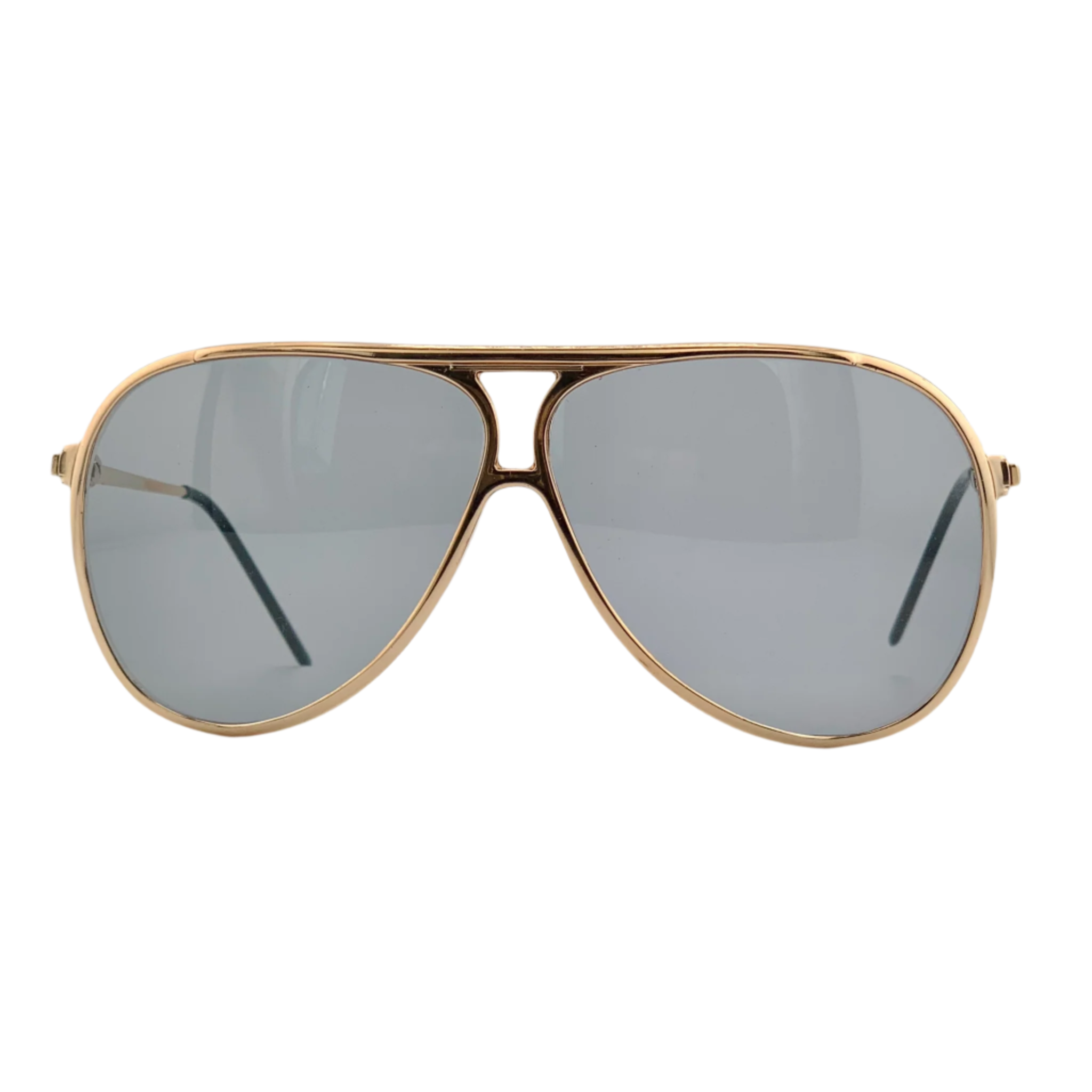 Vintage gold metallic Safilo Aviator GP 62P sunglasses for men and women