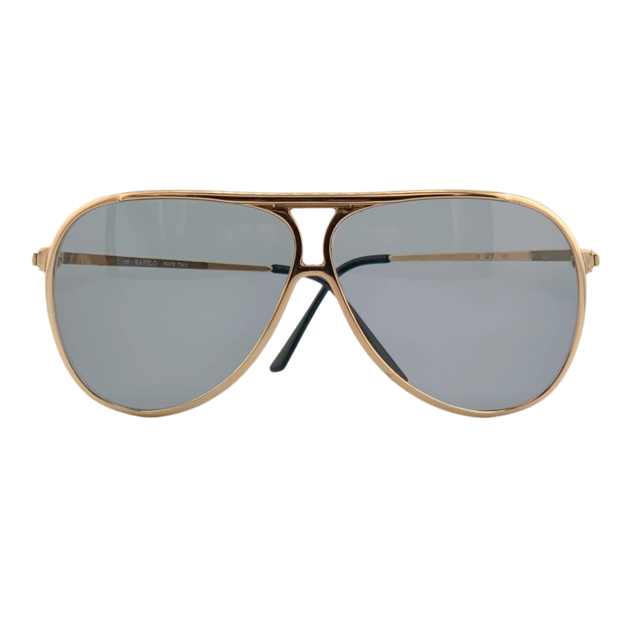 Safilo Aviator GP 62P sunglasses, never worn, made in Italy