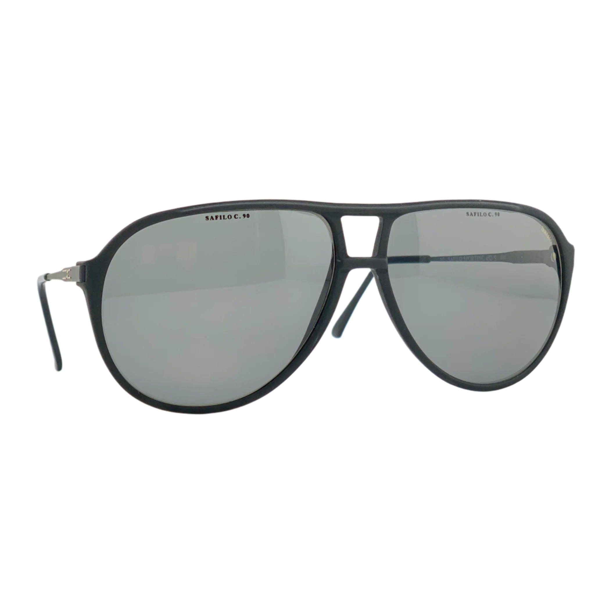 Black frame Safilo Aviator Sporting 452/S sunglasses