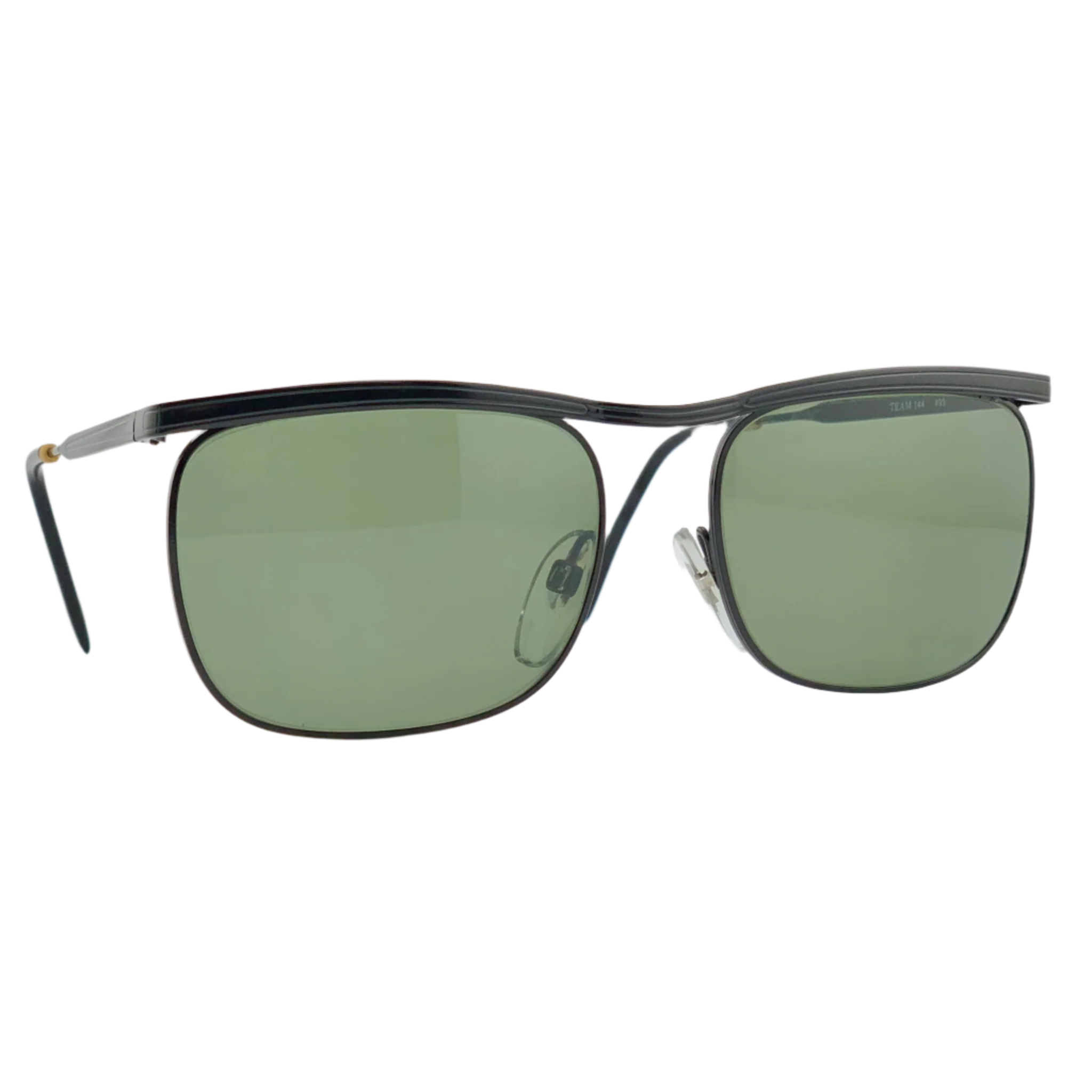 Green-lens-Safilo-Aviator-sunglasses