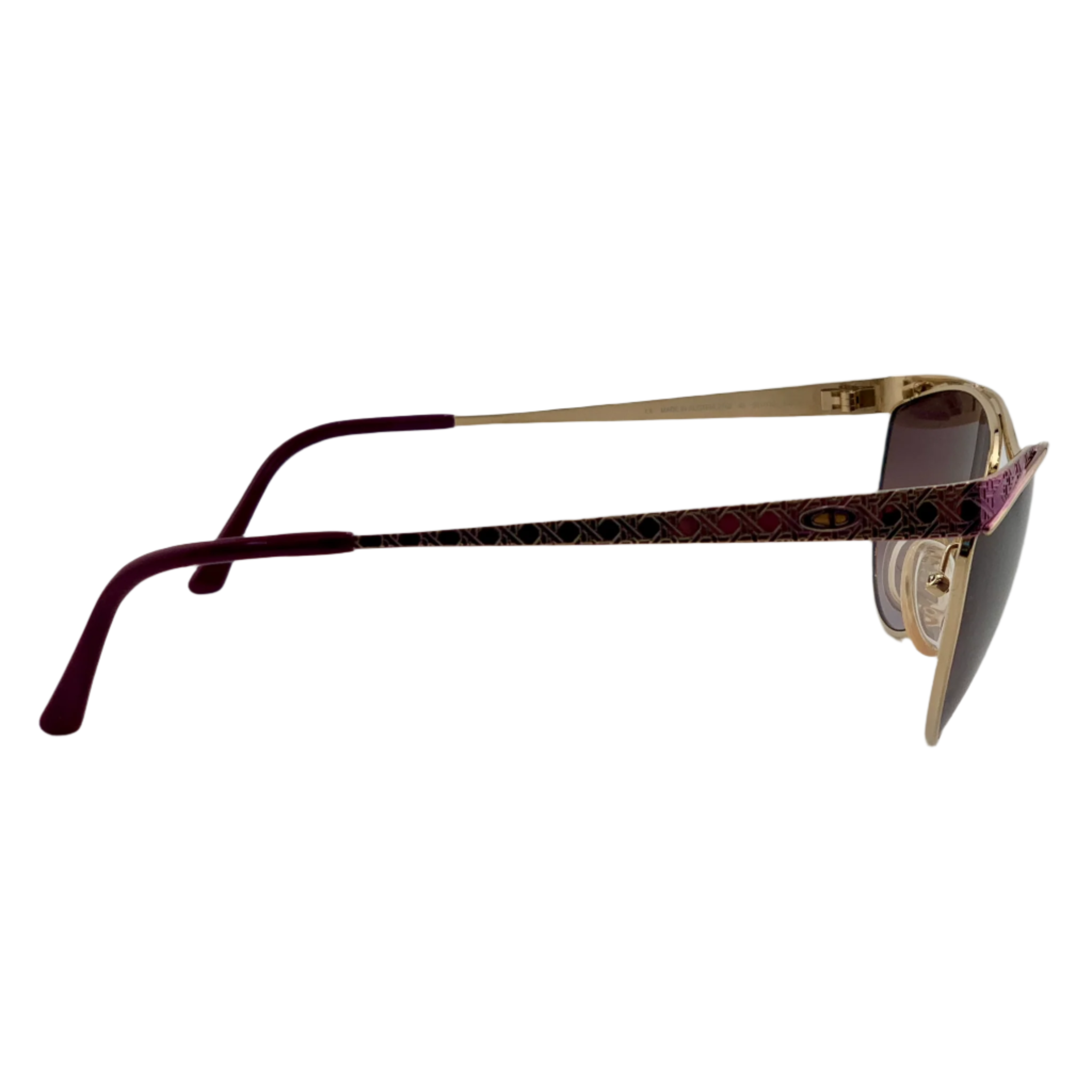 Original, superb condition Christian Dior Cat Eye 2762 48 sunglasses