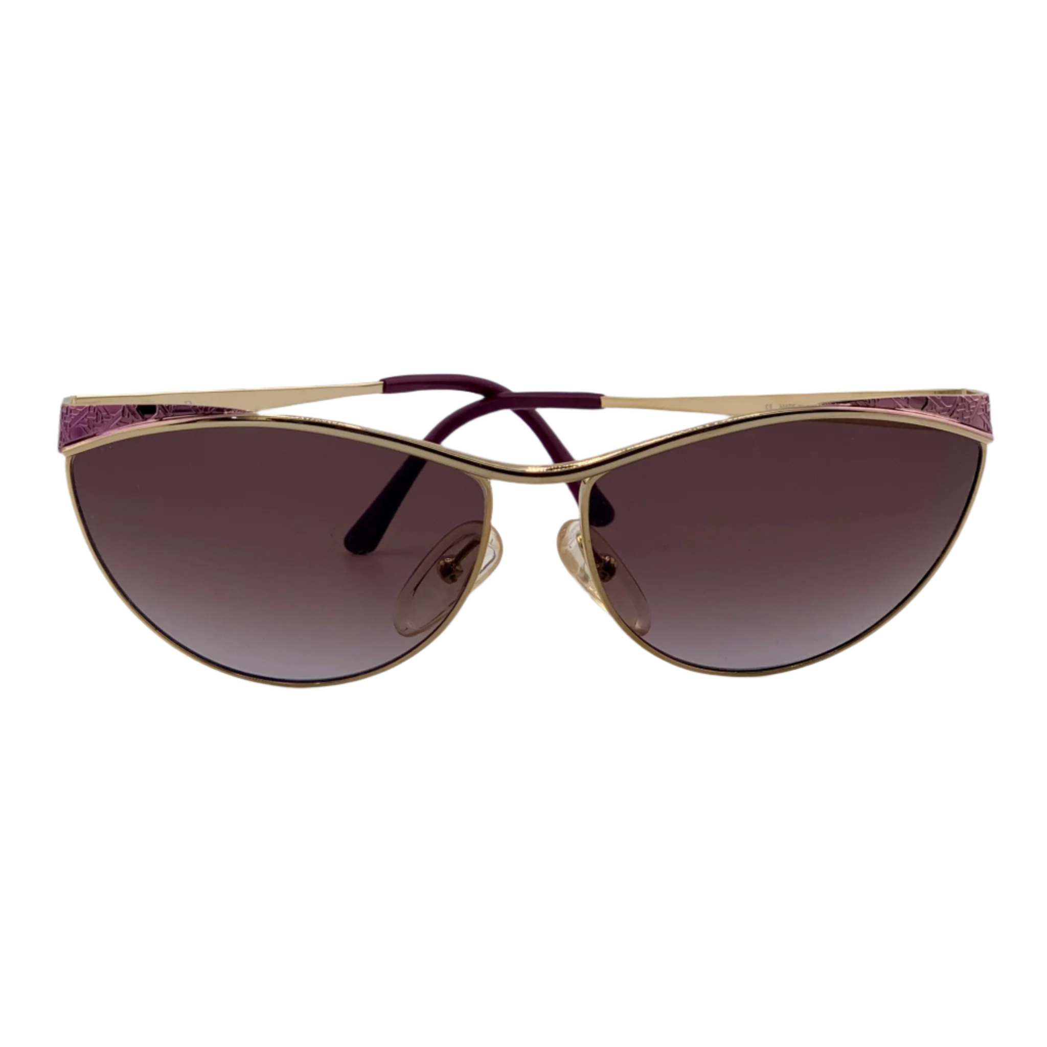 Unworn, authentic Christian Dior Cat Eye 2762 48 sunglasses in superb condition