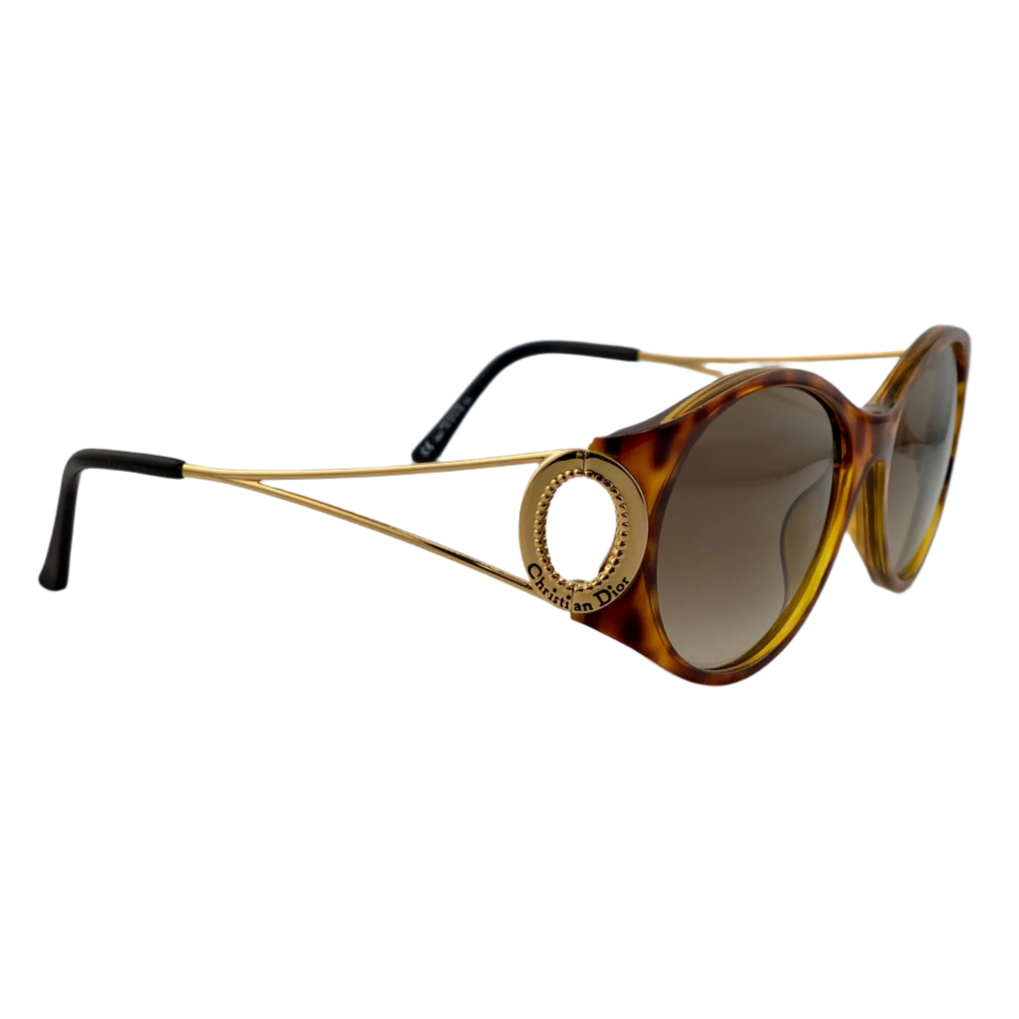 Unworn vintage Christian Dior Oval sunglasses in superb condition