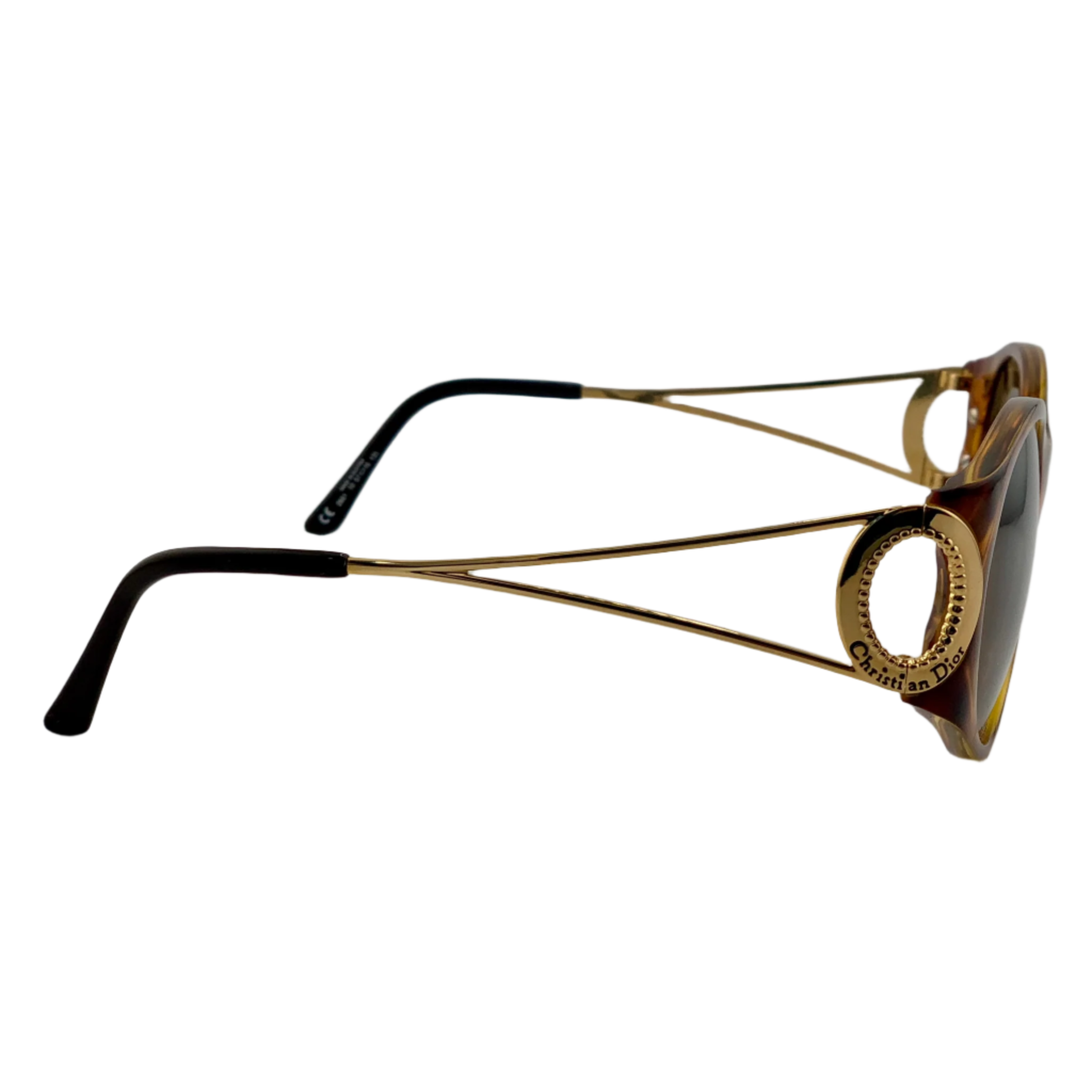 Authentic vintage Christian Dior Oval sunglasses made in Austria