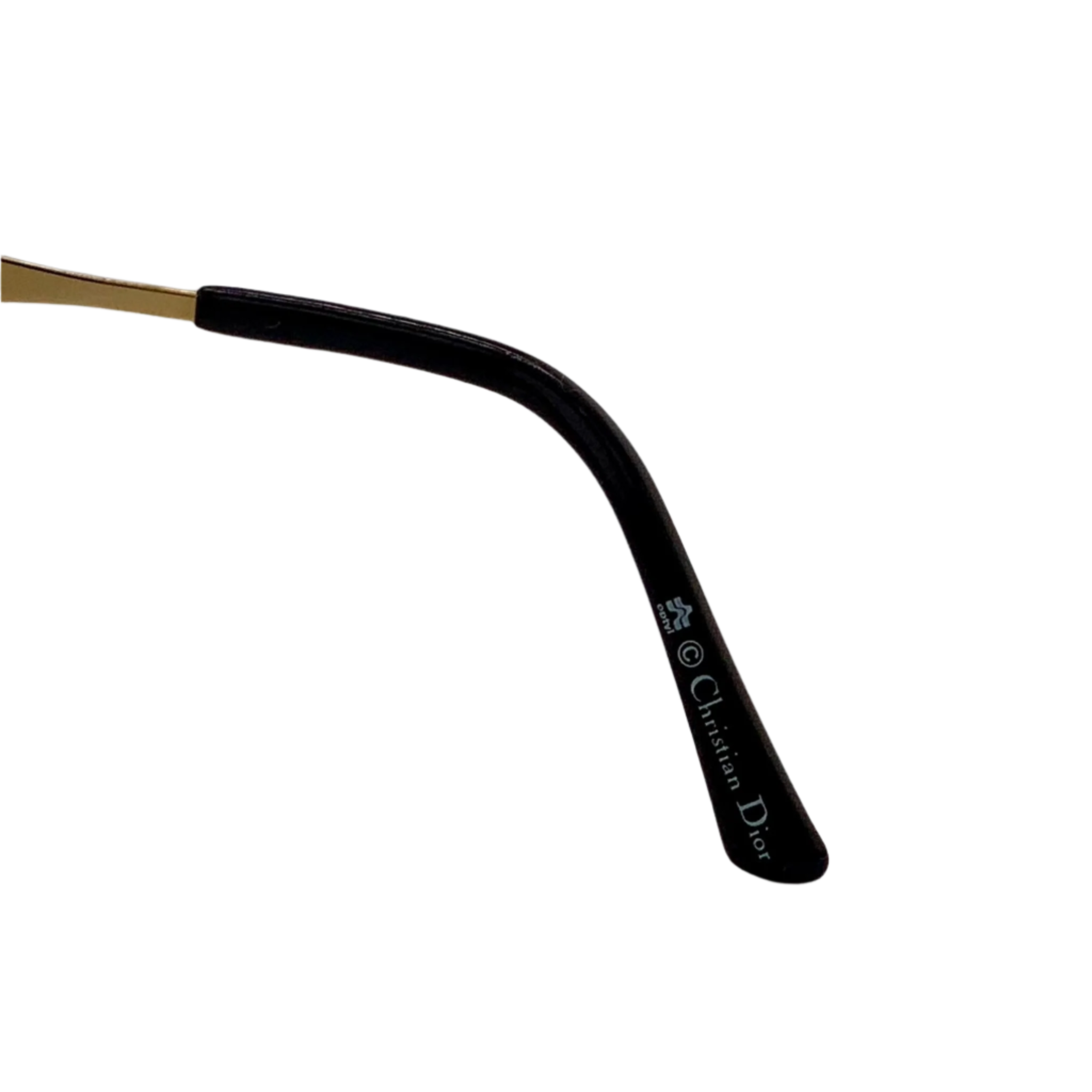 Vintage Christian Dior Oval sunglasses for men and women