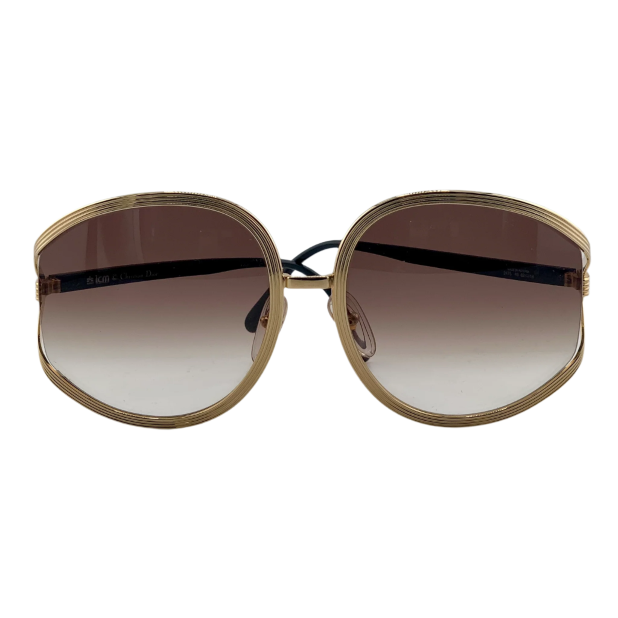Brown lenses, never before worn, made in Austria