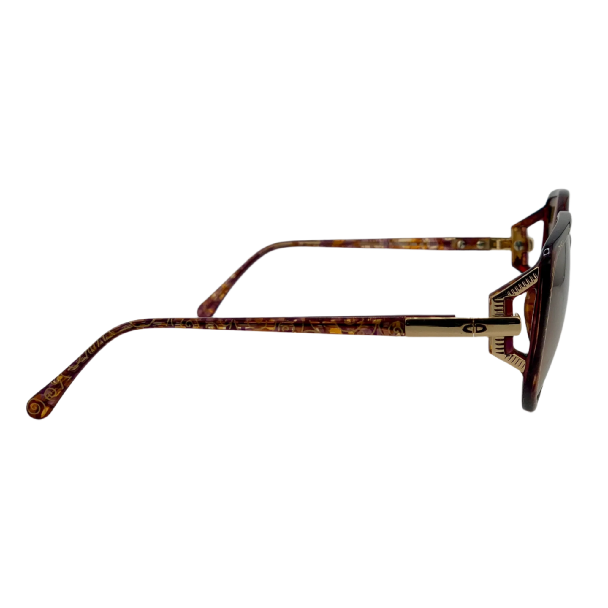 Original vintage Christian Dior Oval sunglasses in superb condition