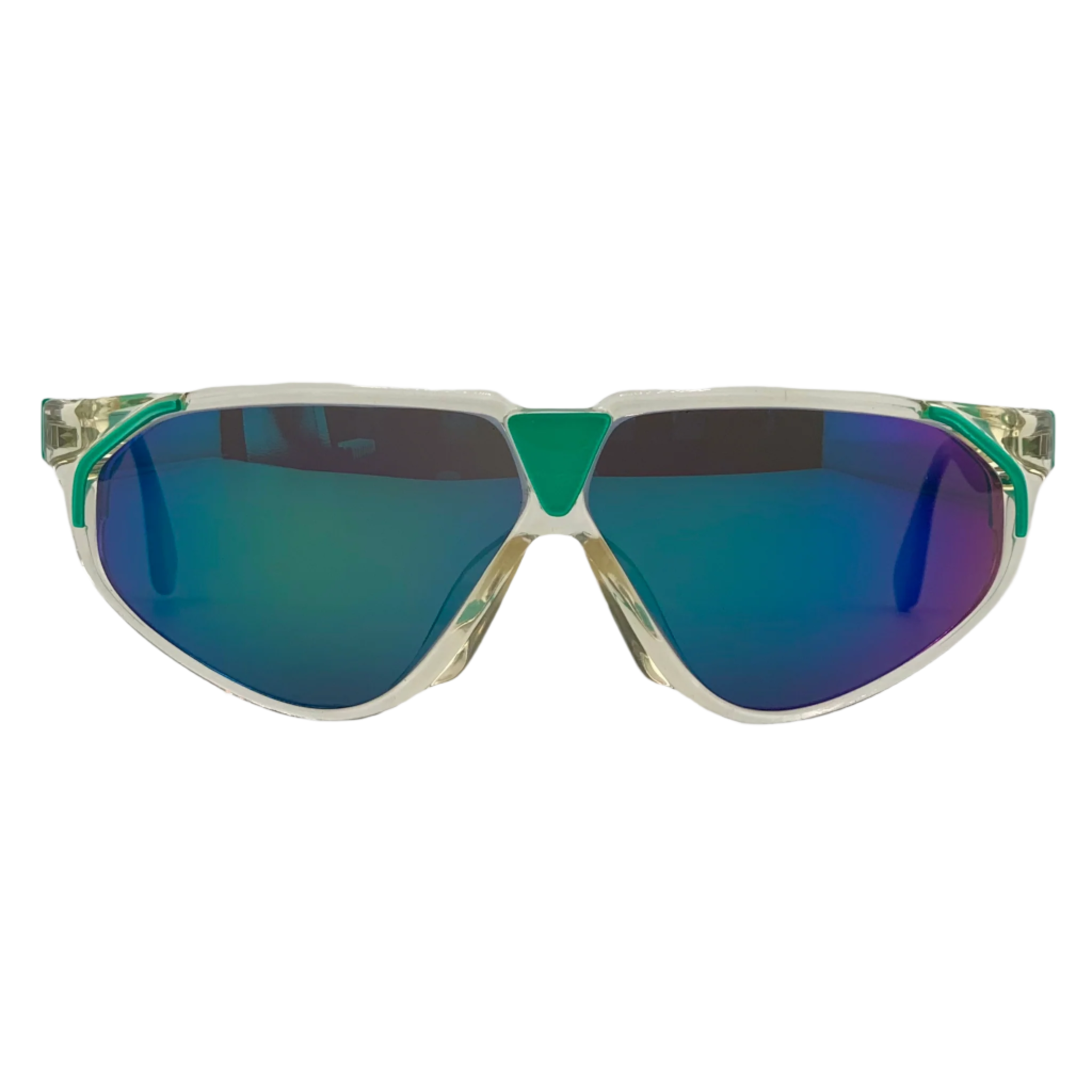 Black and gold CARRERA CAT EYE 5247 60 sunglasses with gradient lenses