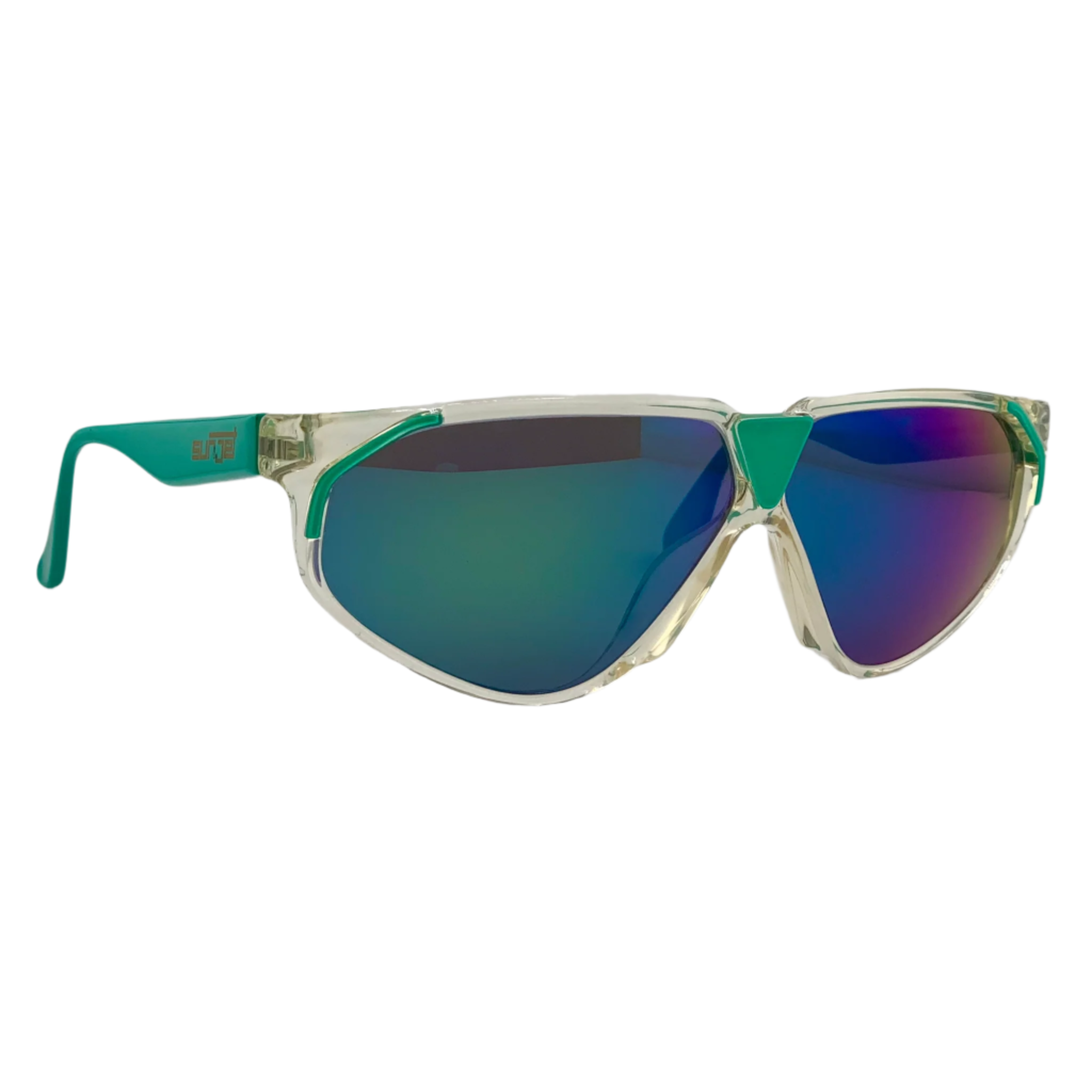 Black and gold CARRERA CAT EYE 5247 60 sunglasses with stylish design