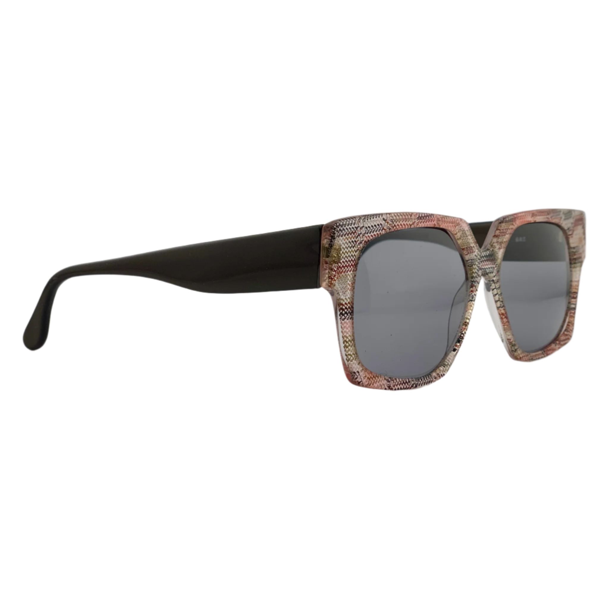 Missoni Square M194S sunglasses with a unique and colorful square frame design