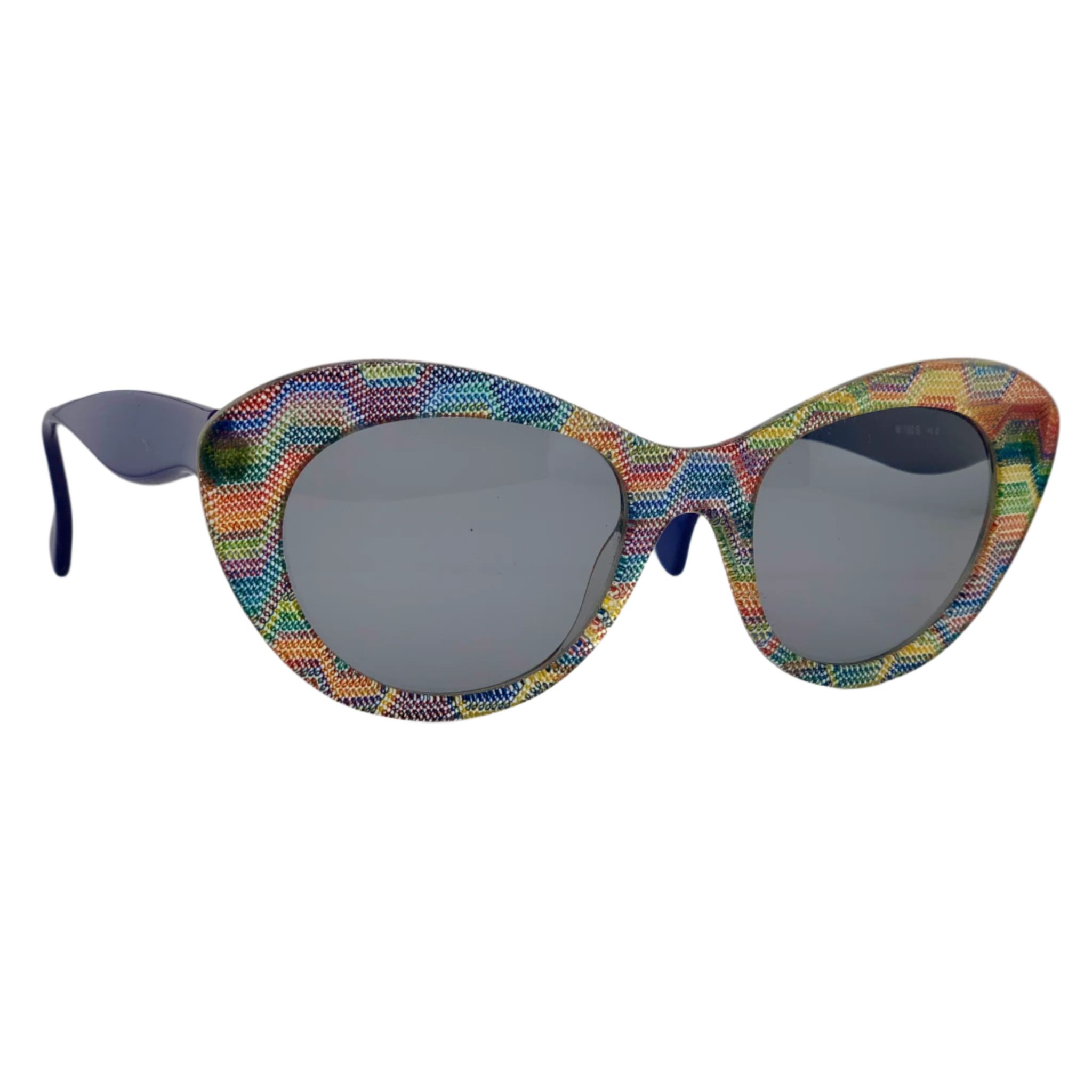 Grey lens with 100% UV protection, made in Italy