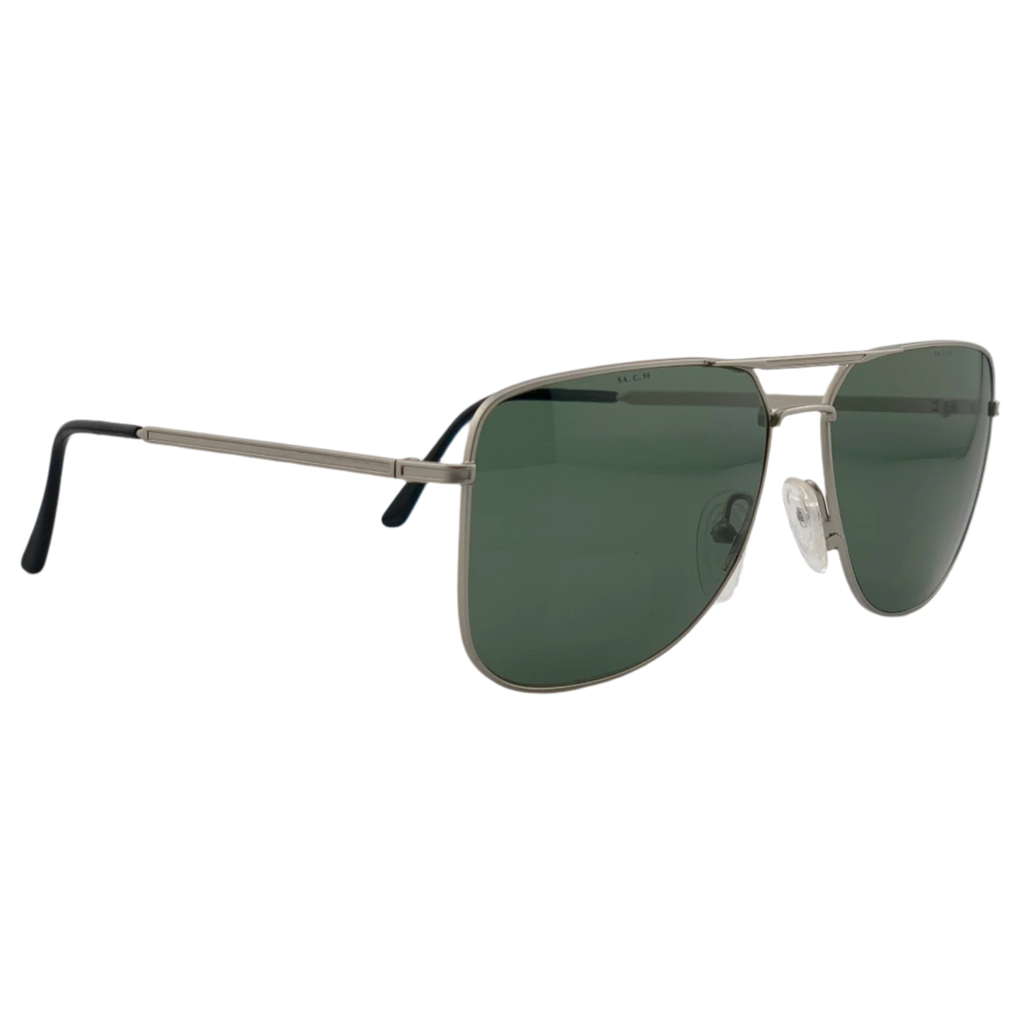 Green lenses in vintage Missoni Aviator M413/S sunglasses